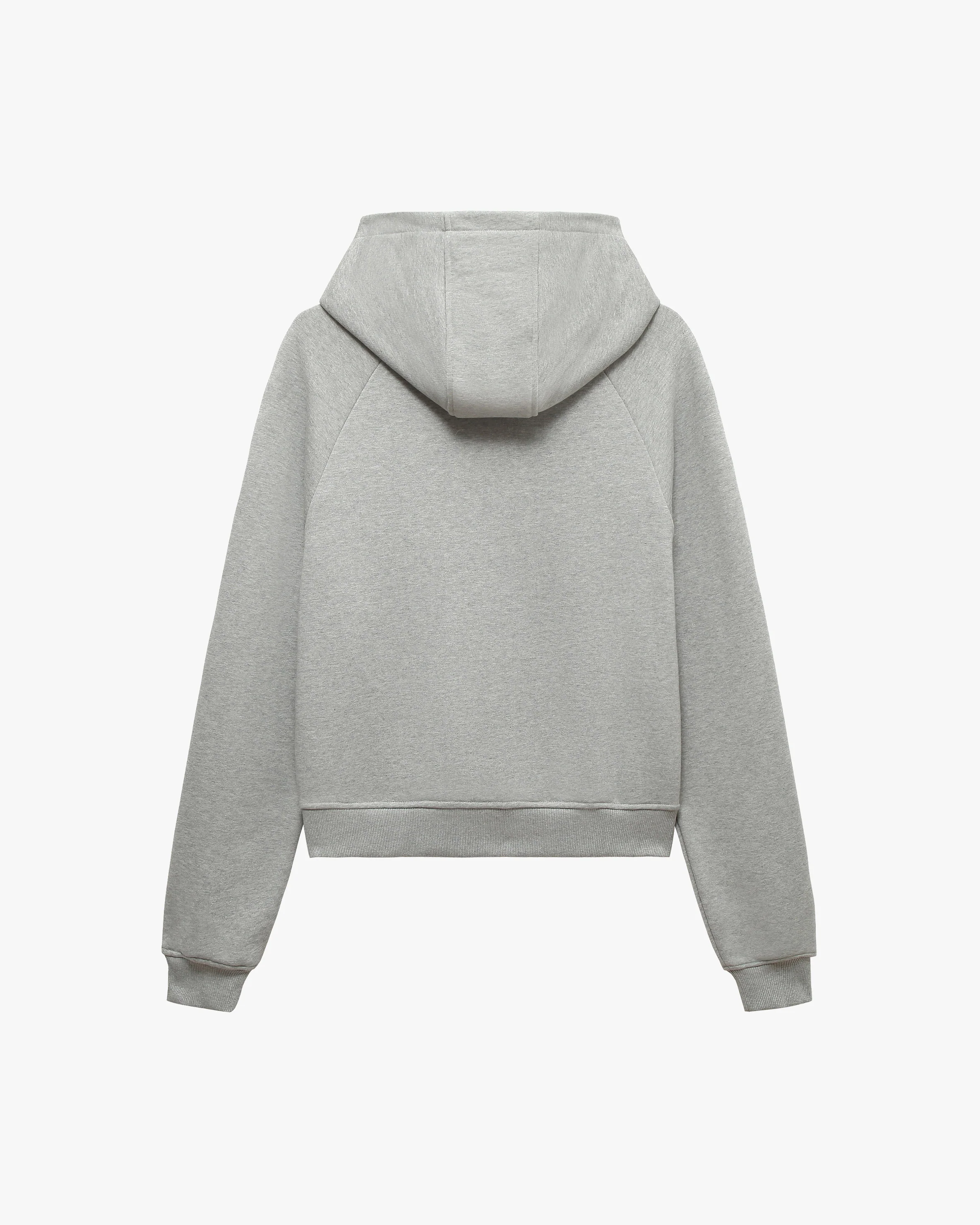 INSTITUTE HOODIE GREY MELANGE - Image 3