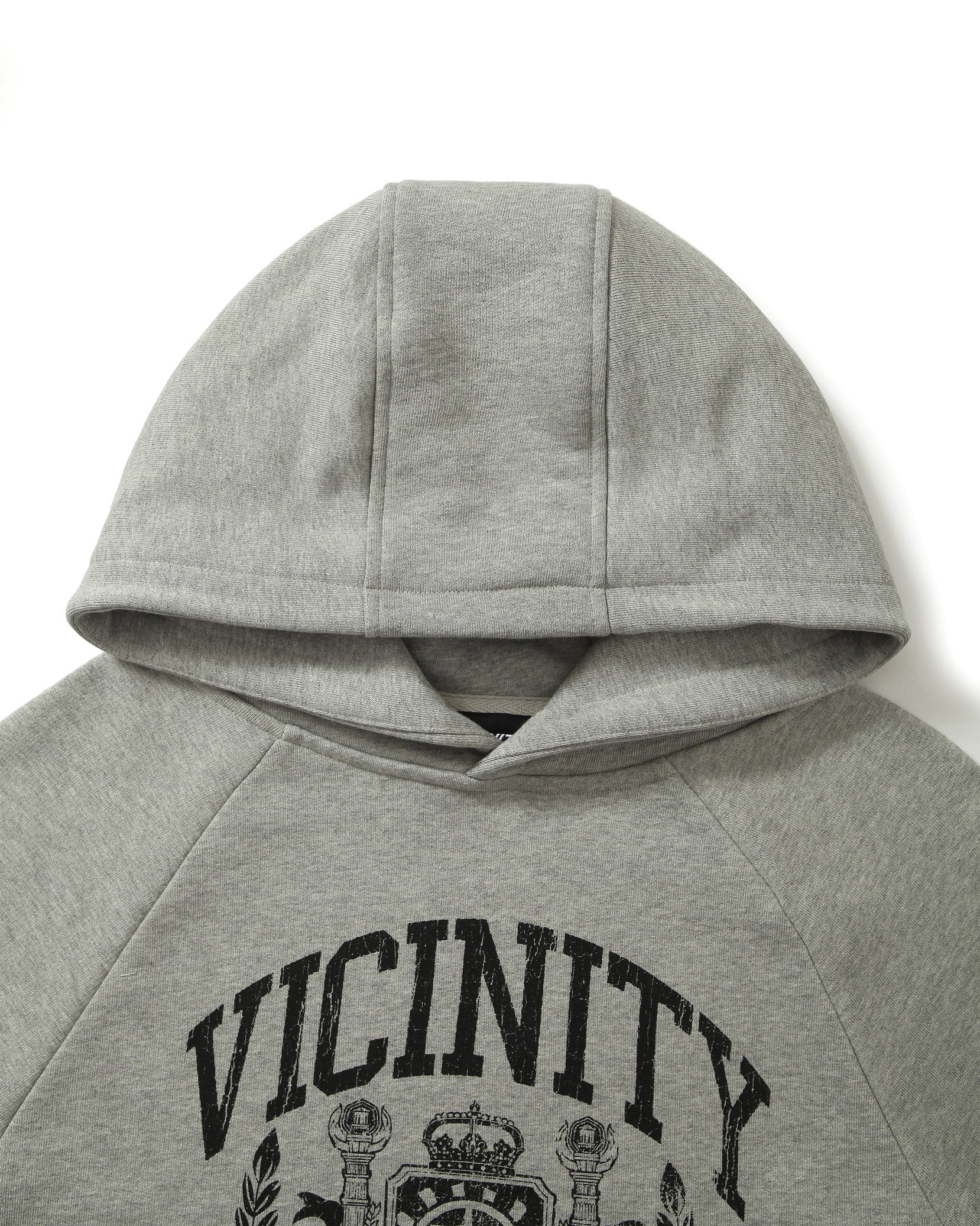 INSTITUTE HOODIE GREY MELANGE - Image 9