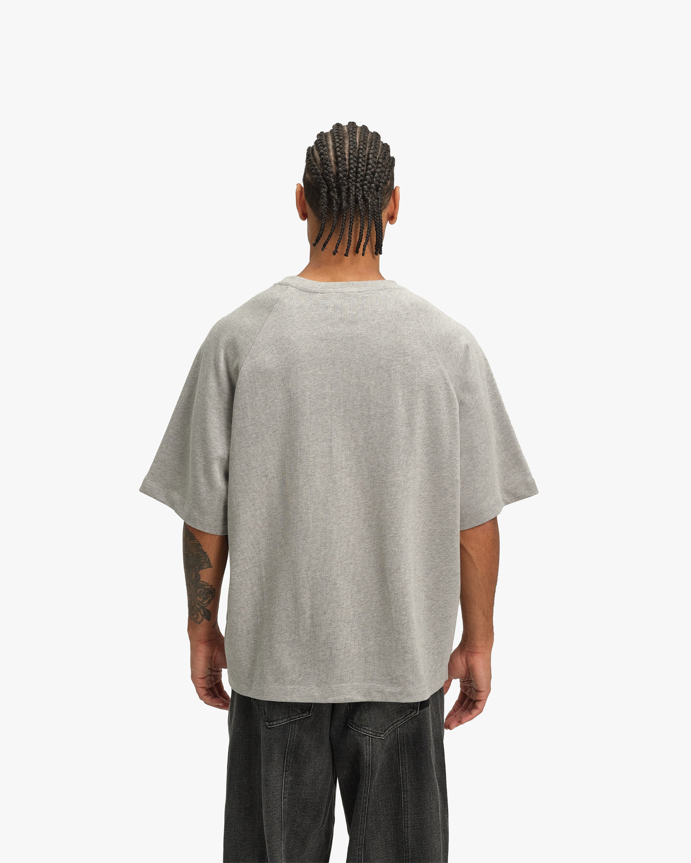 INSTITUTE TEE GREY MELANGE - Image 6