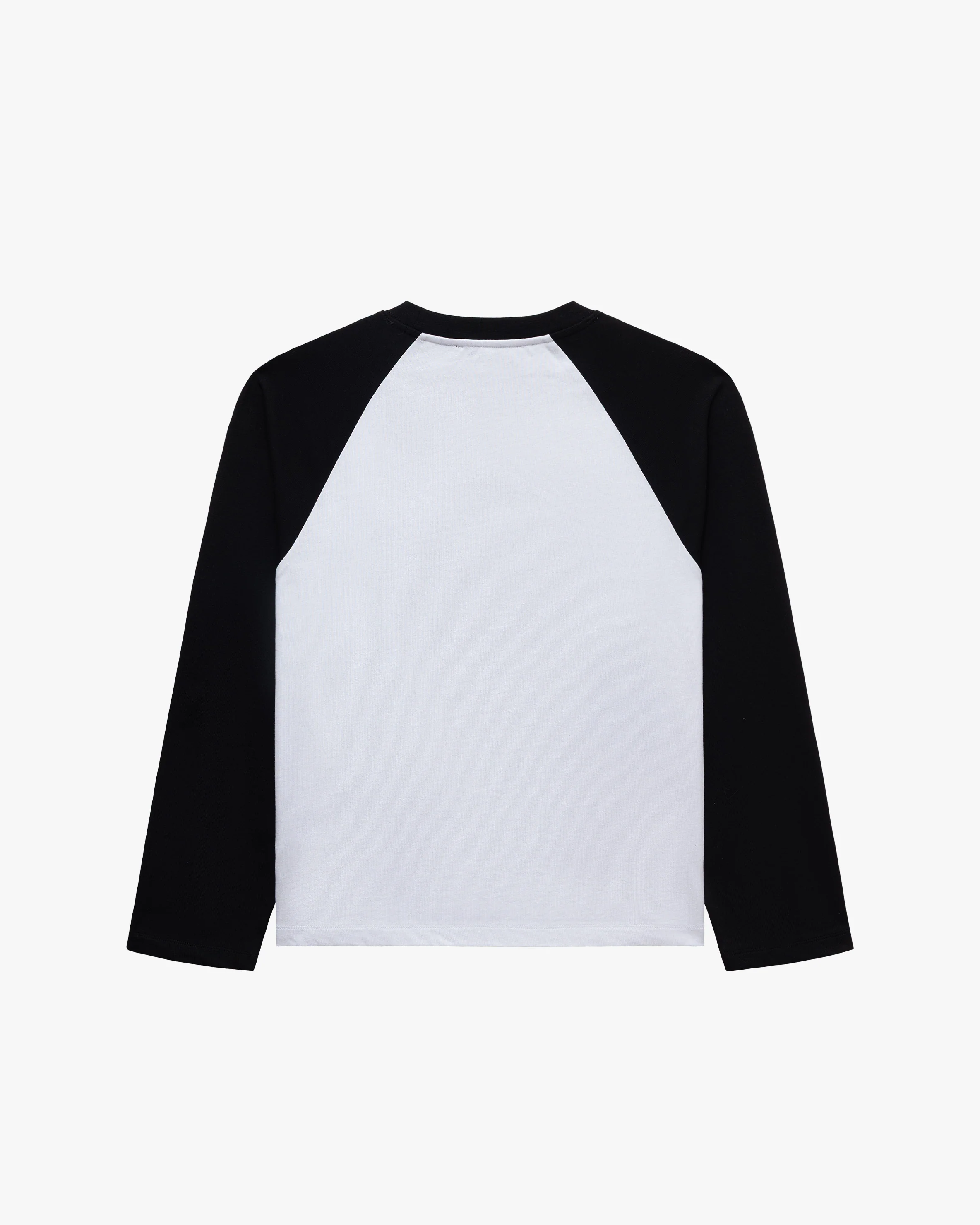 INTERNATIONAL LONGSLEEVE BLACK/WHITE - Image 4
