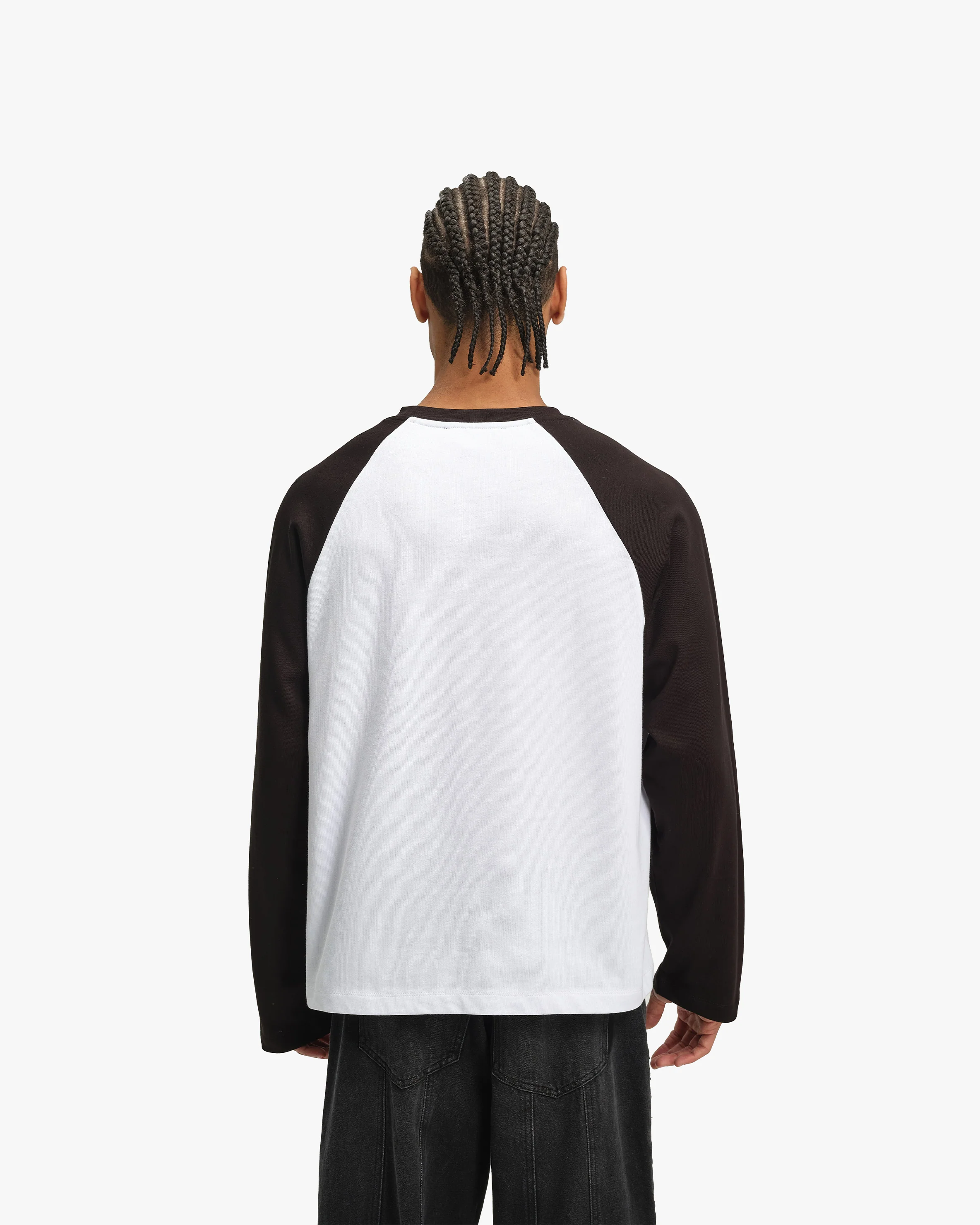 INTERNATIONAL LONGSLEEVE BLACK/WHITE - Image 7