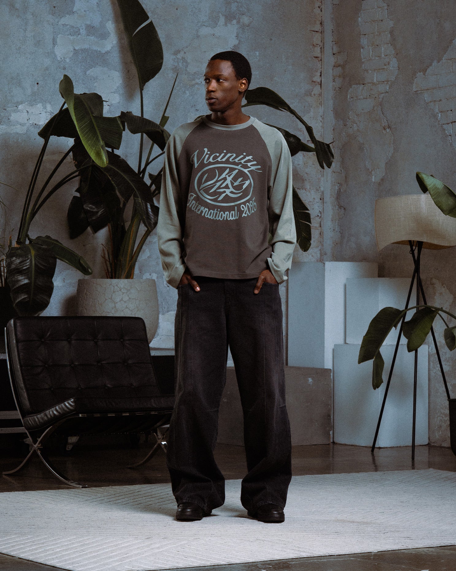 INTERNATIONAL LONGSLEEVE GREEN - Image 2