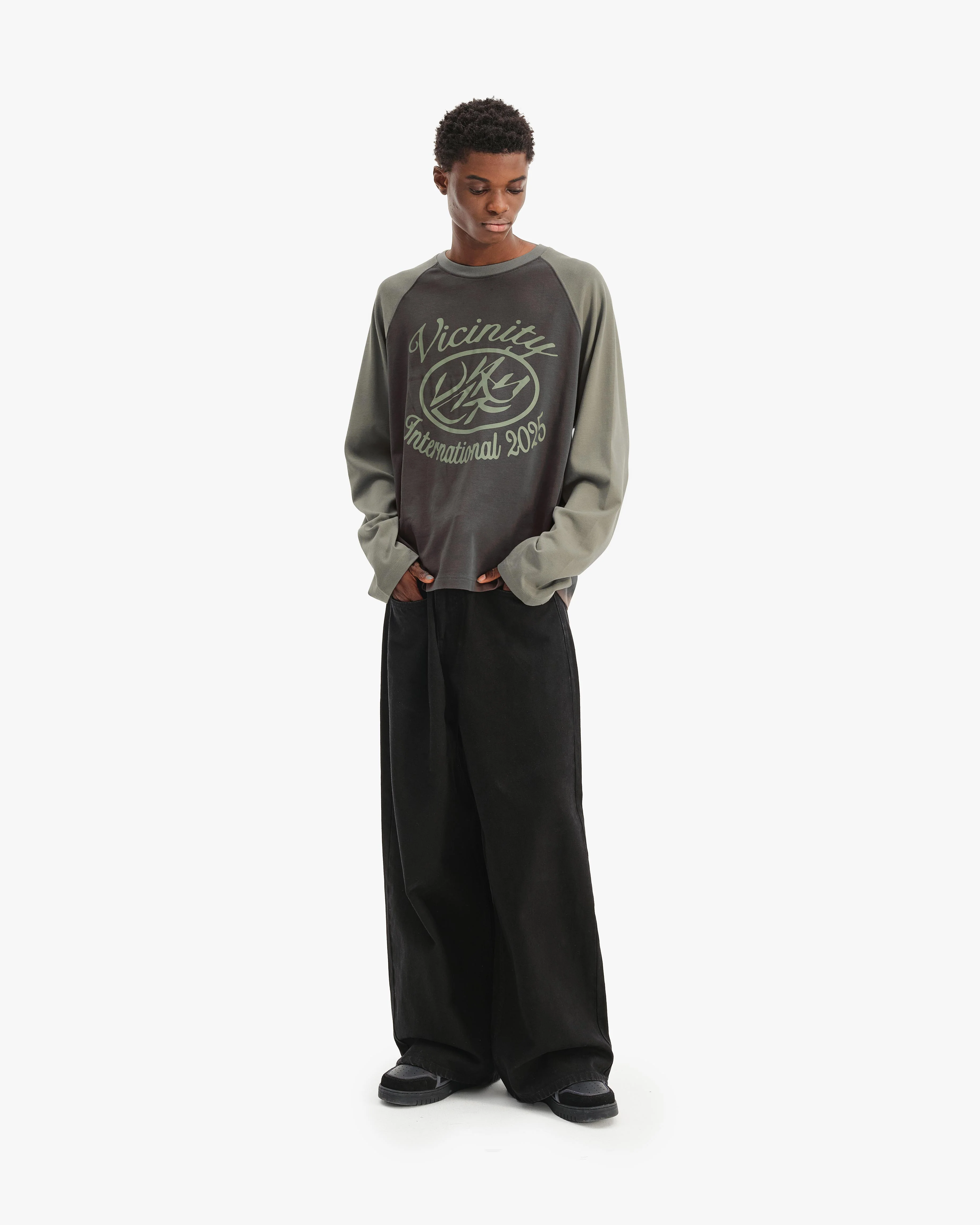 INTERNATIONAL LONGSLEEVE GREEN - Image 8