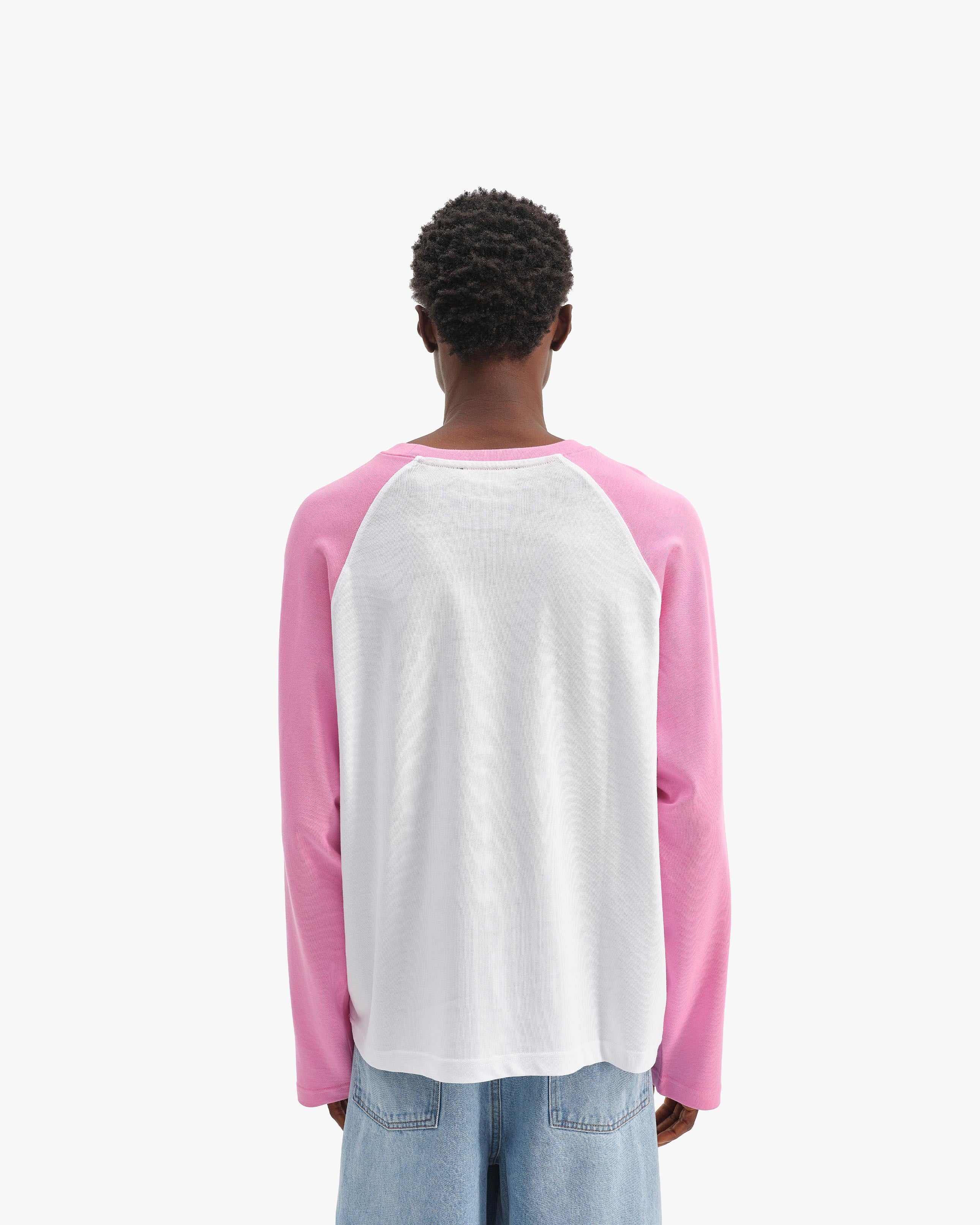 INTERNATIONAL LONGSLEEVE WHITE/PINK - Image 6