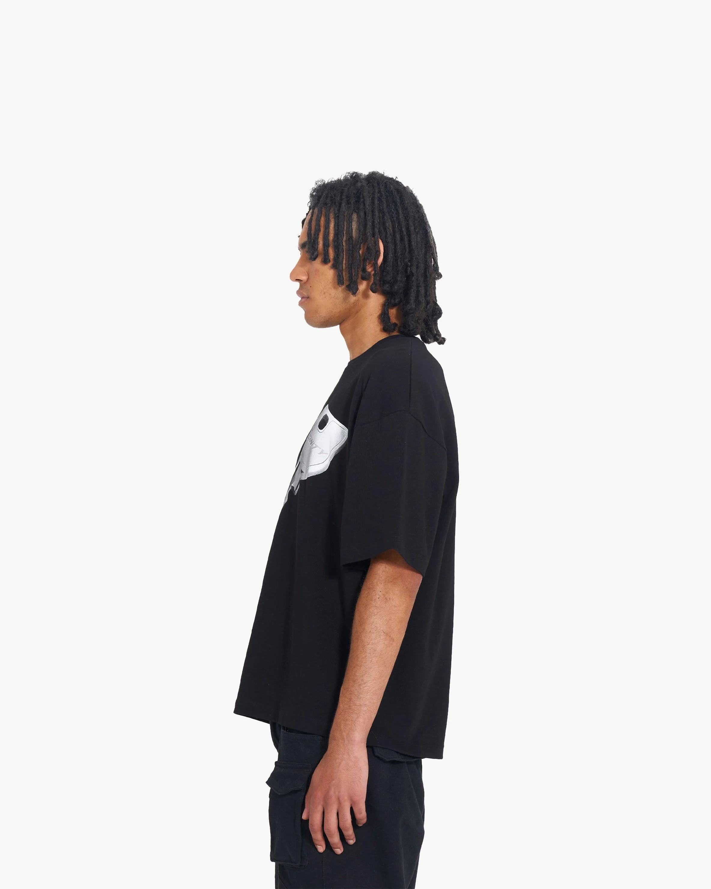 KEY TEE BLACK - Image 4