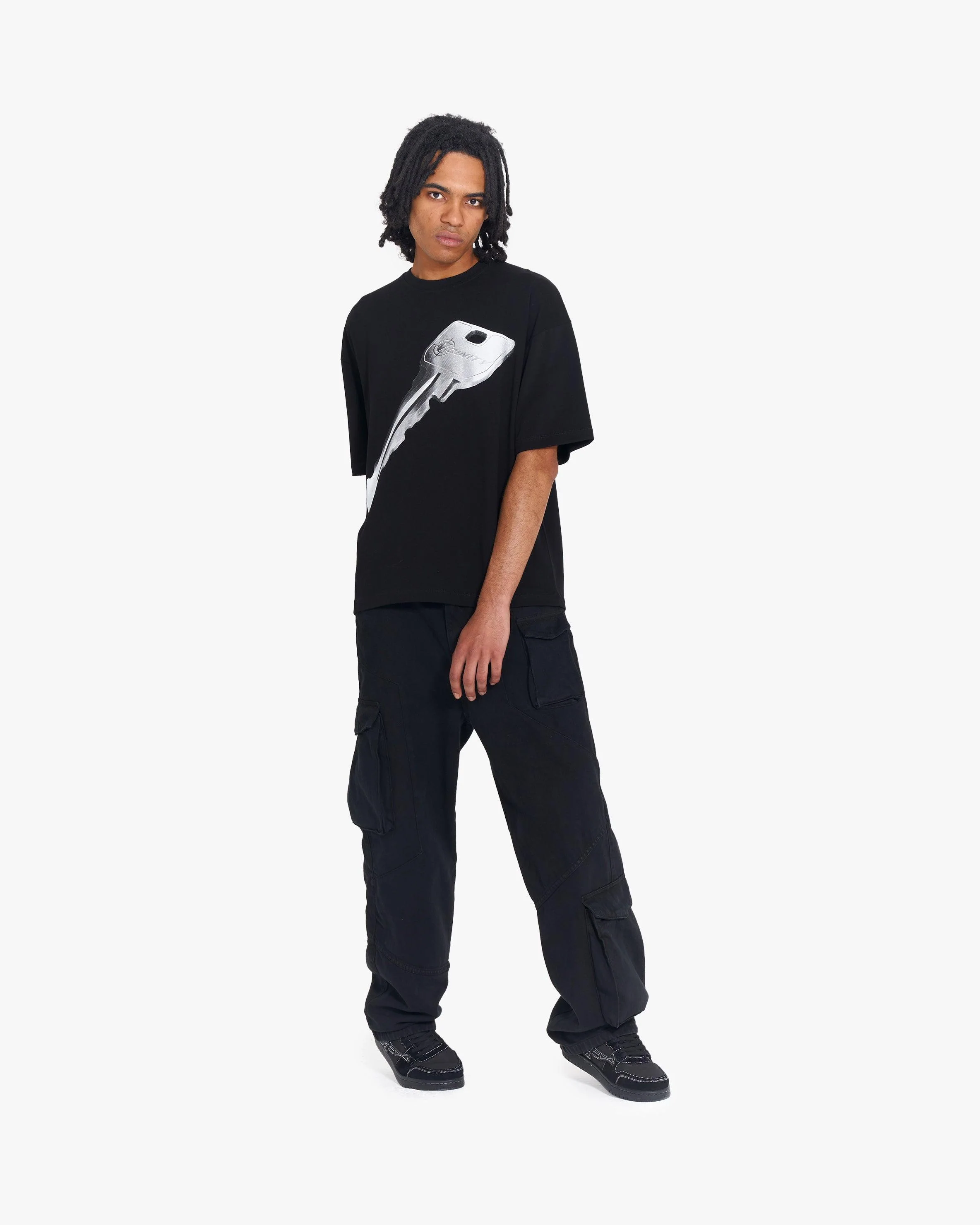 KEY TEE BLACK - Image 6