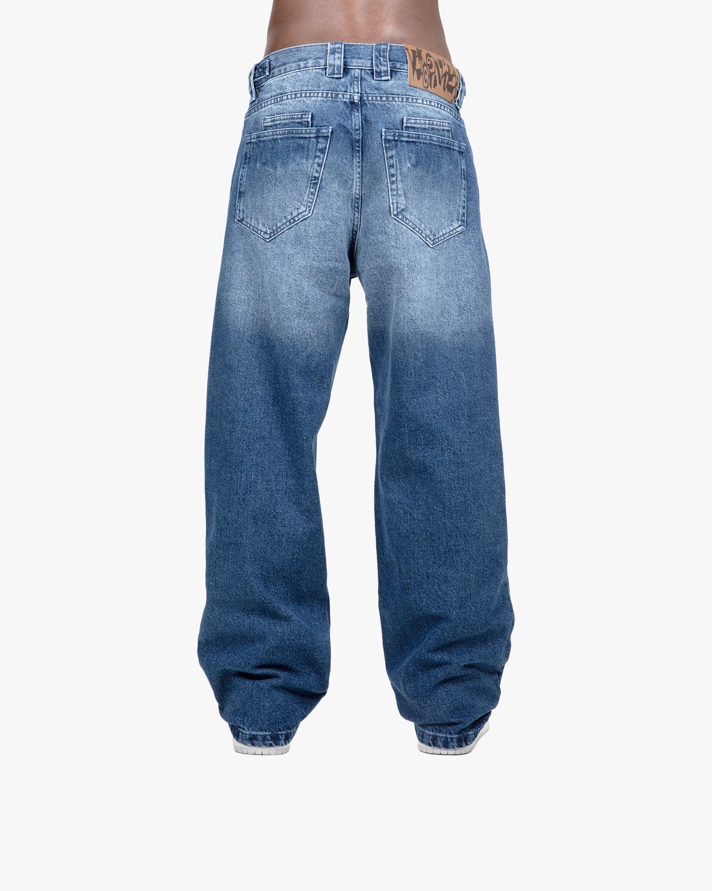 HAVOC DENIM DARK BLUE / TURQUOISE - Image 5