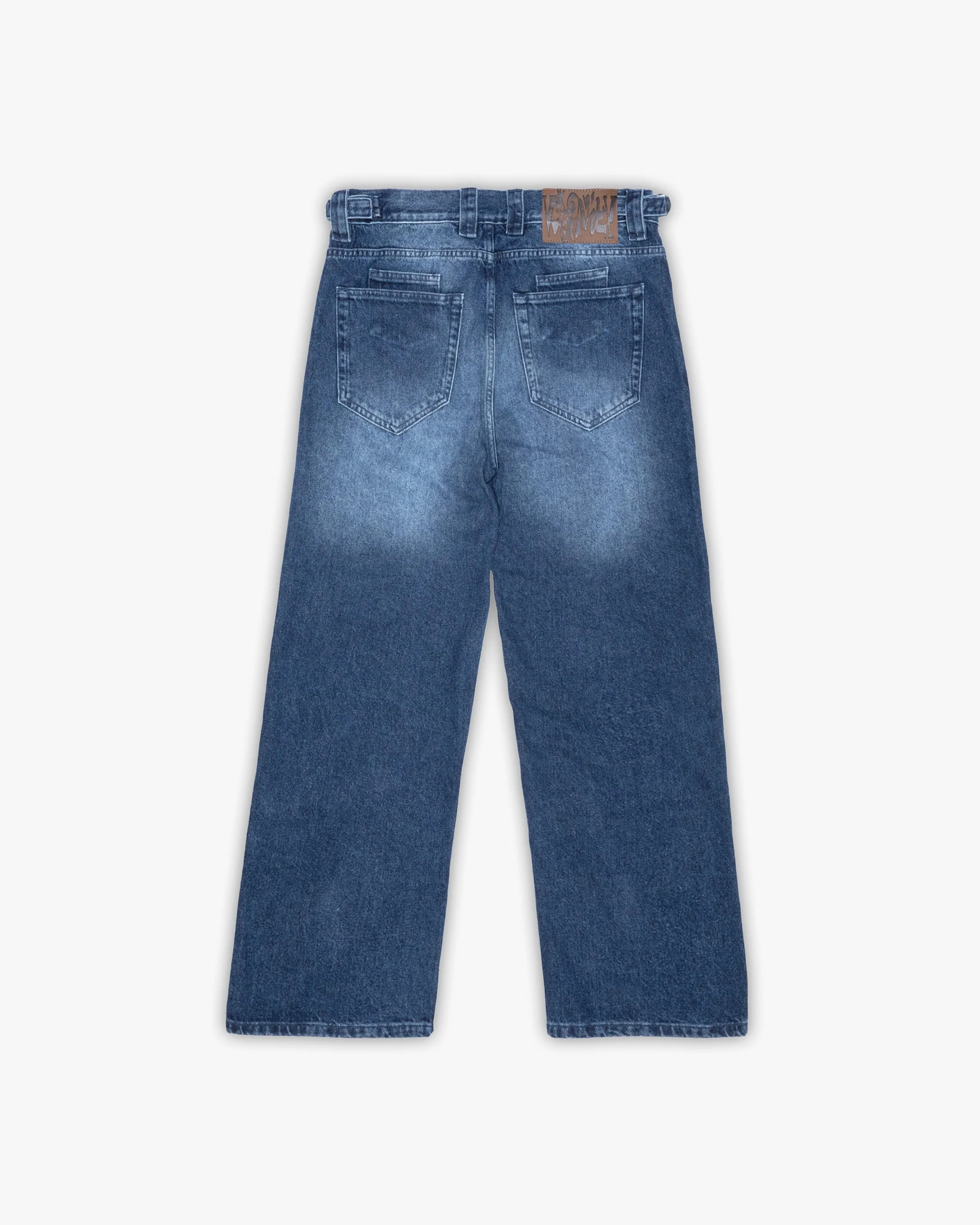 HAVOC DENIM DARK BLUE / TURQUOISE - Image 6