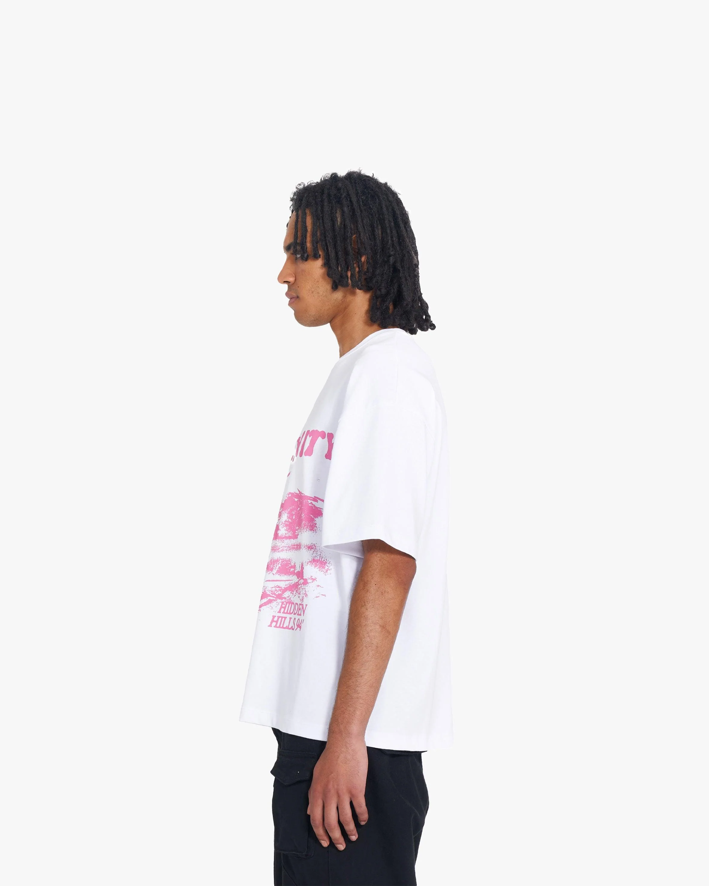 94 TEE PINK/WHITE - Image 4