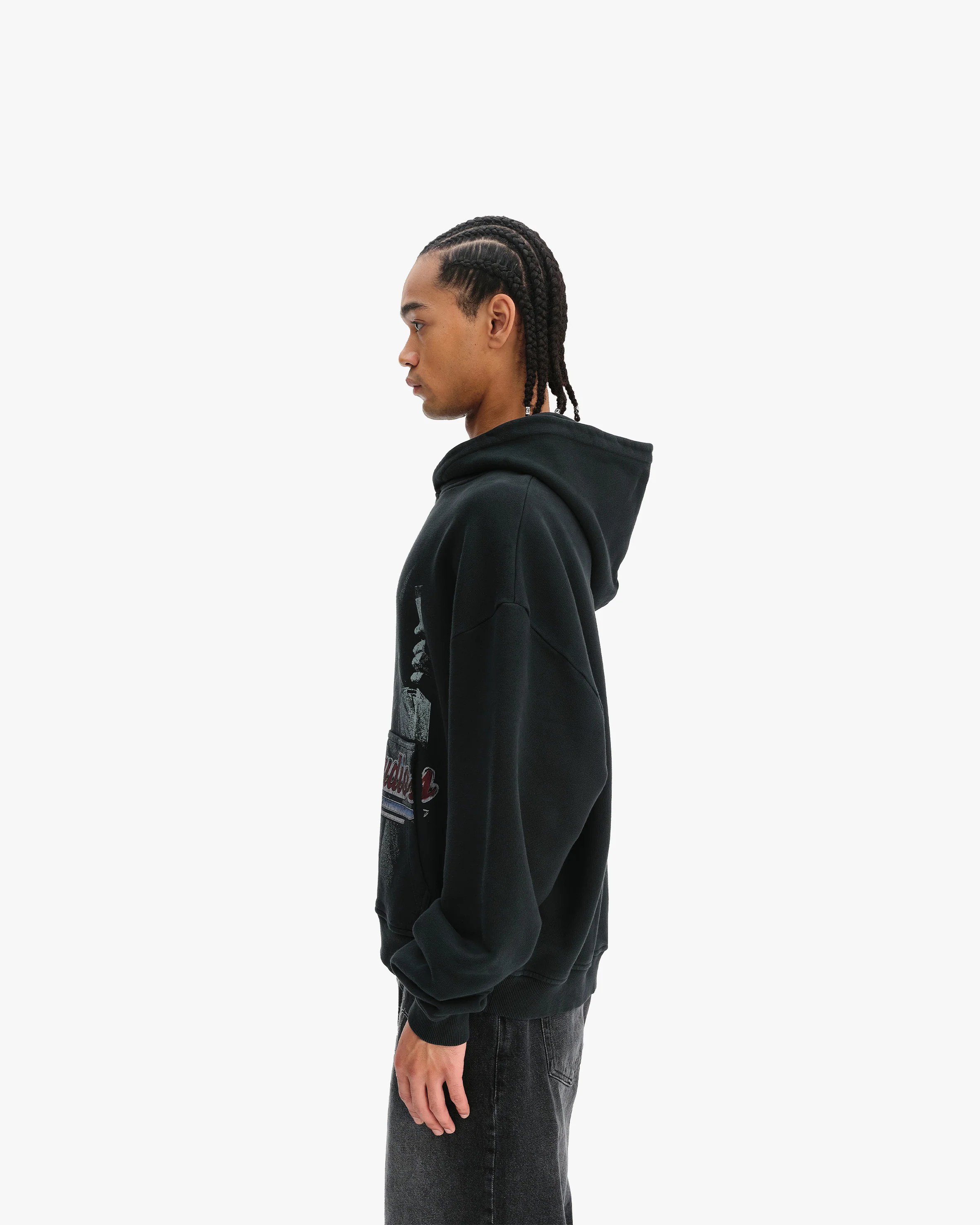 LADY LIBERTY HOODIE VINTAGE WASH - Image 4
