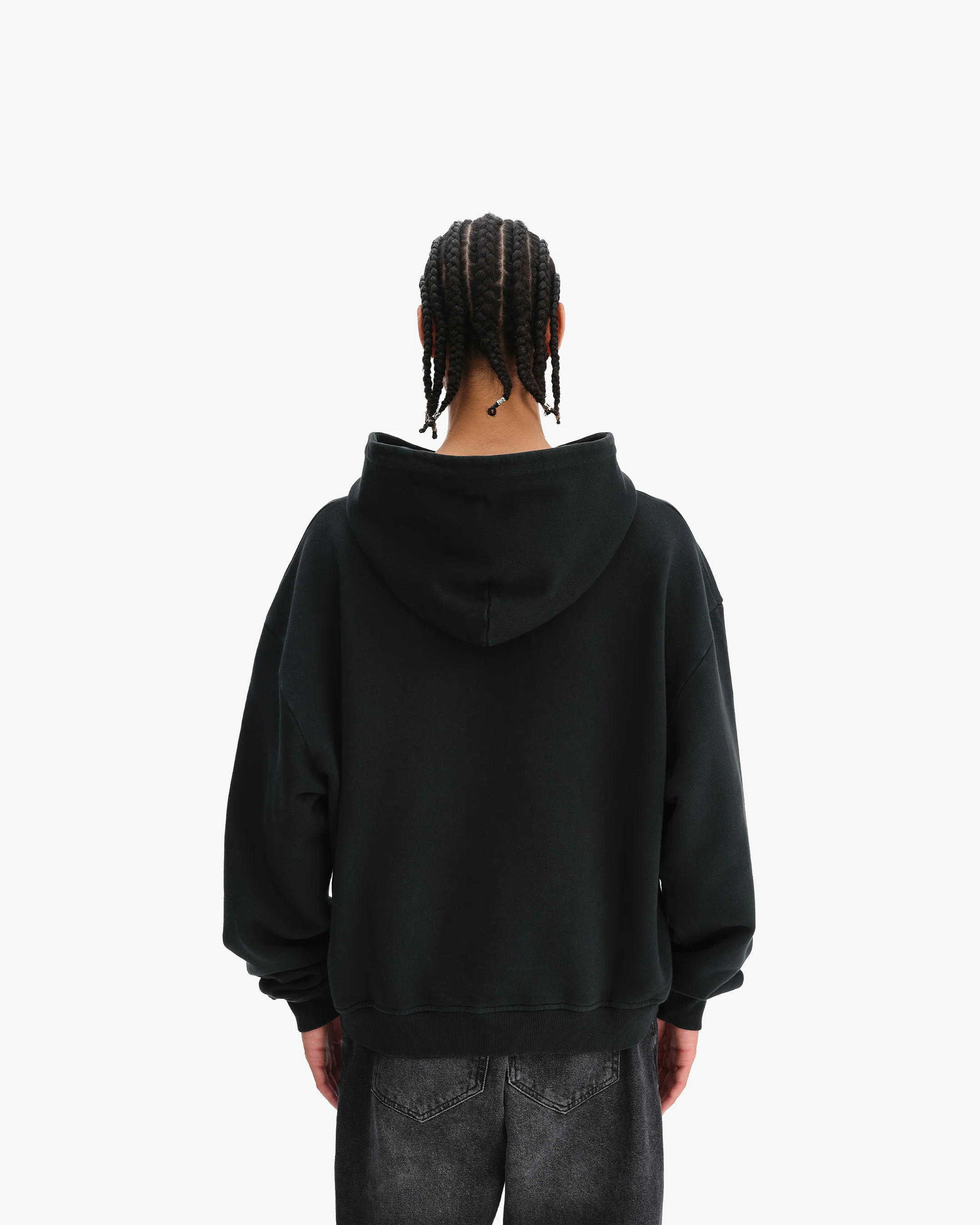 LADY LIBERTY HOODIE VINTAGE WASH - Image 5