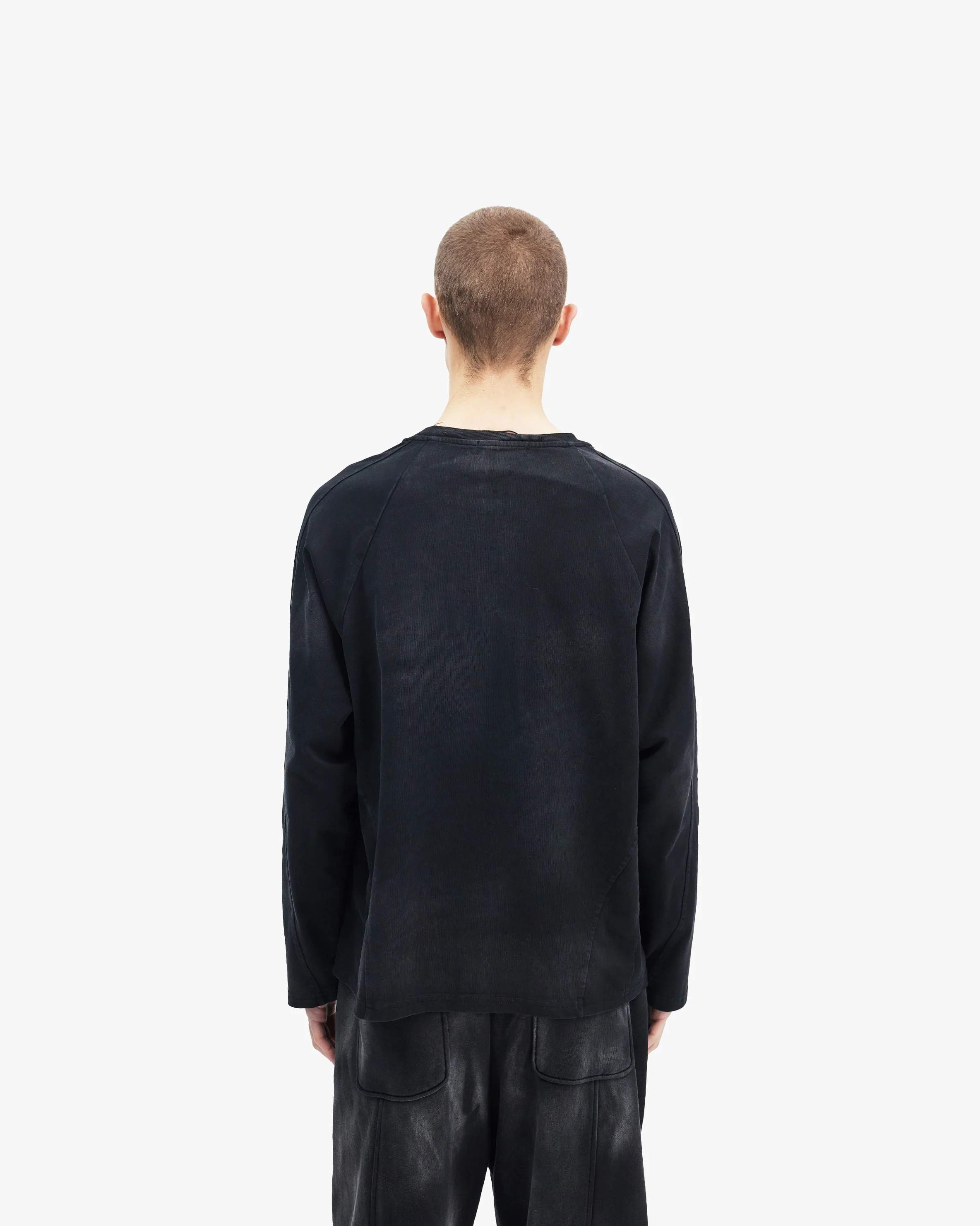LANDSCAPE LONGSLEEVE BLACK - Image 6