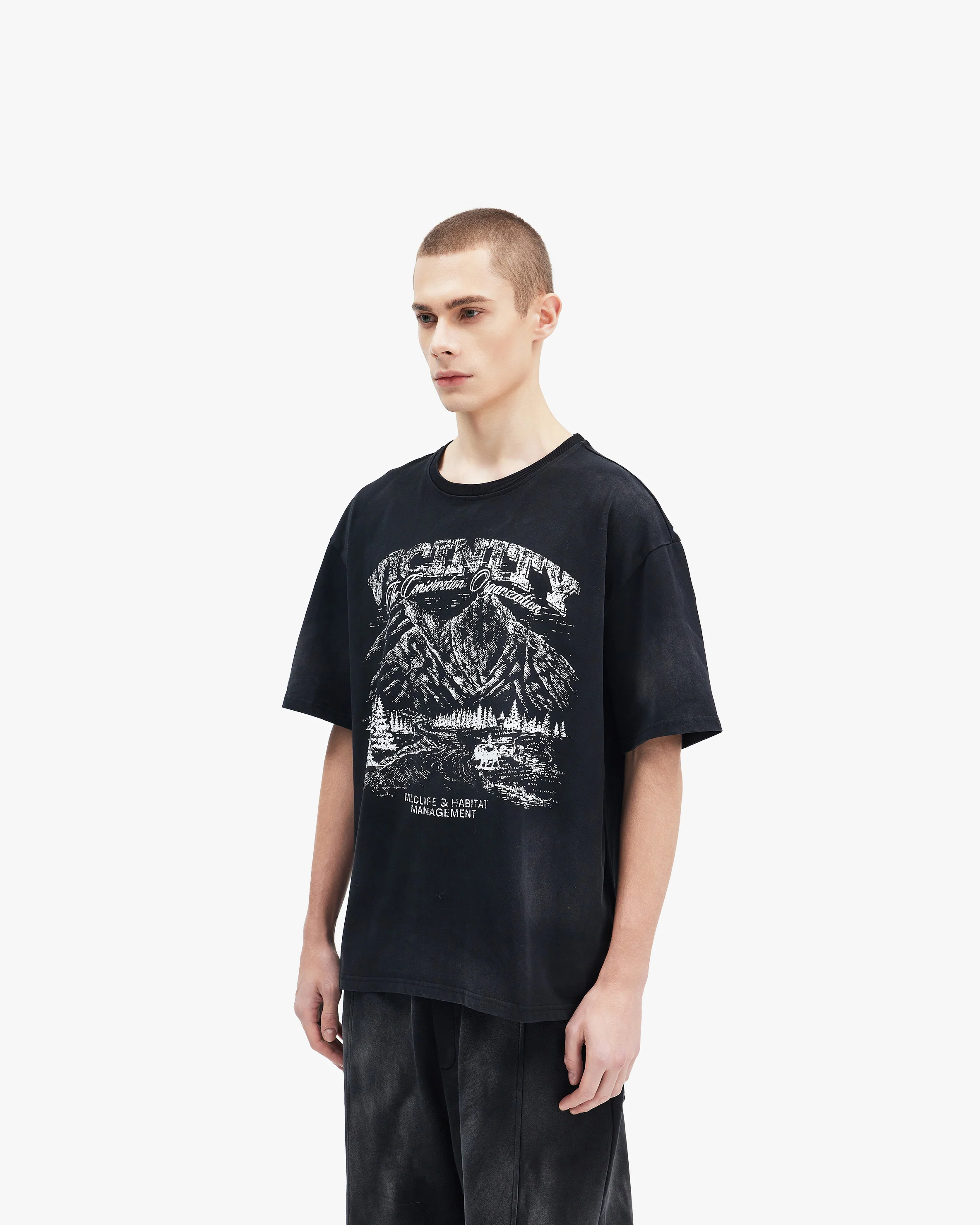 LANDSCAPE TEE BLACK - Image 4