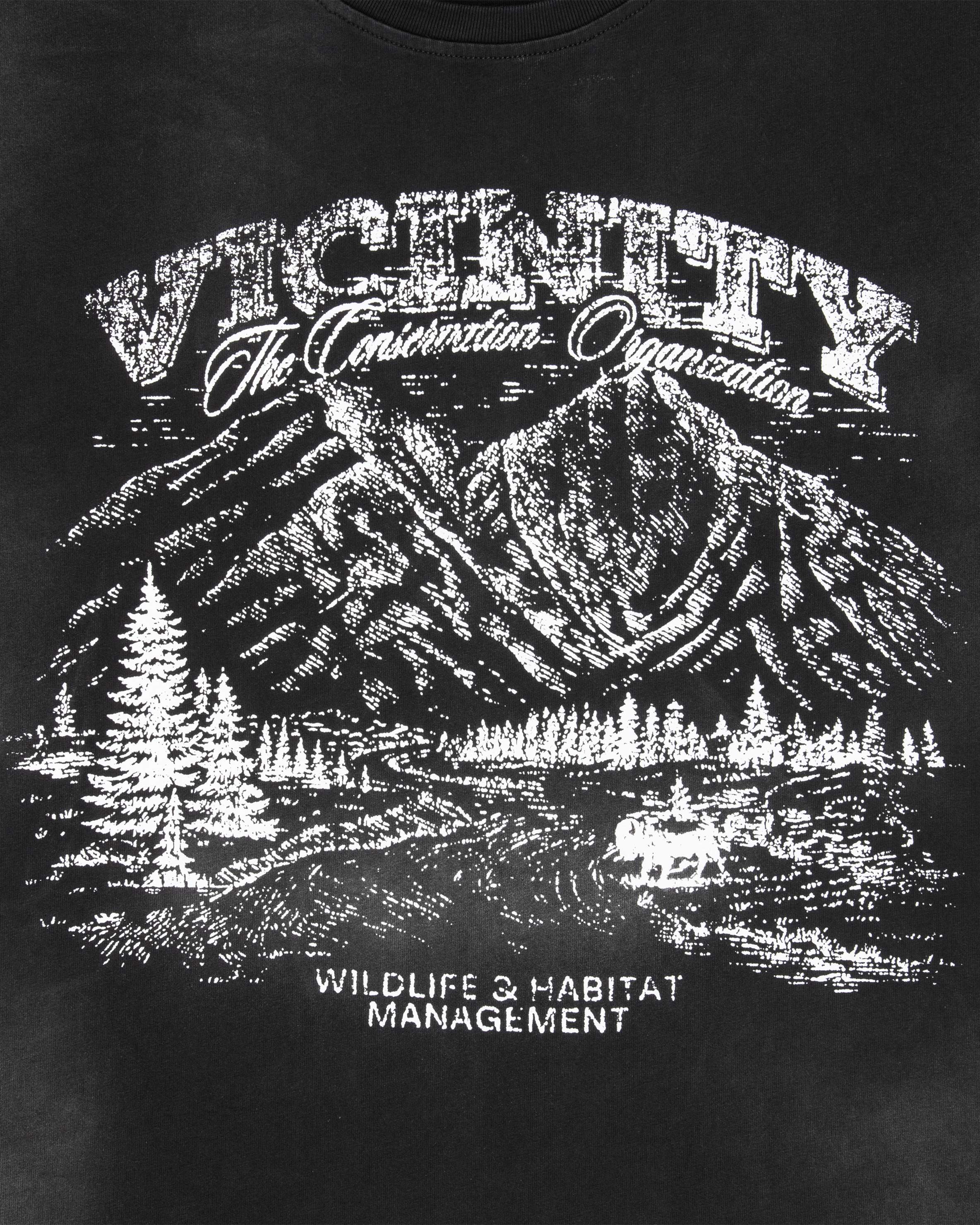 LANDSCAPE TEE BLACK - Image 9