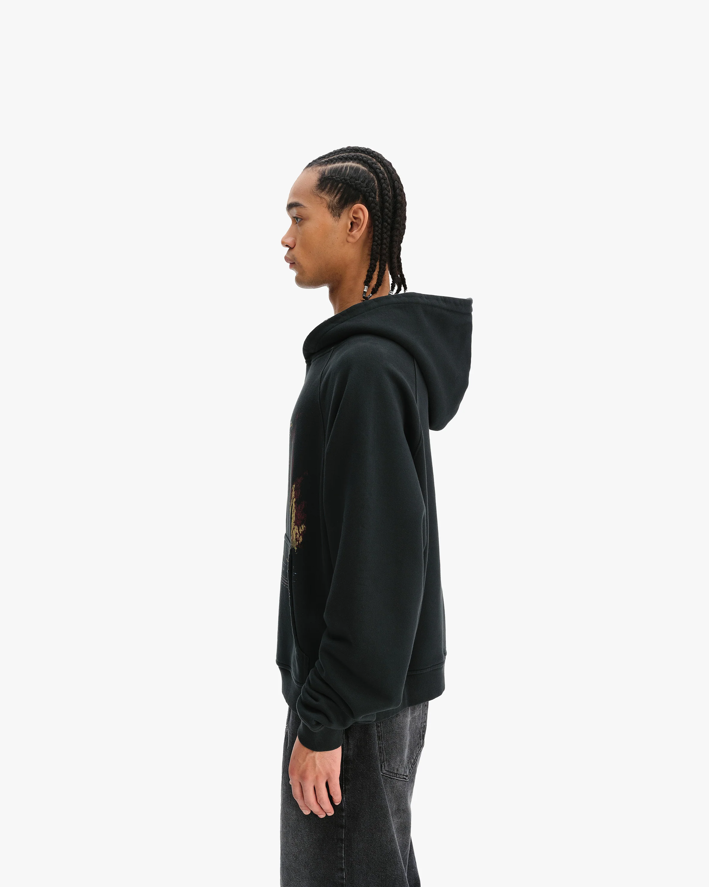LIBERTY BURNS HOODIE VINTAGE WASH - Image 4