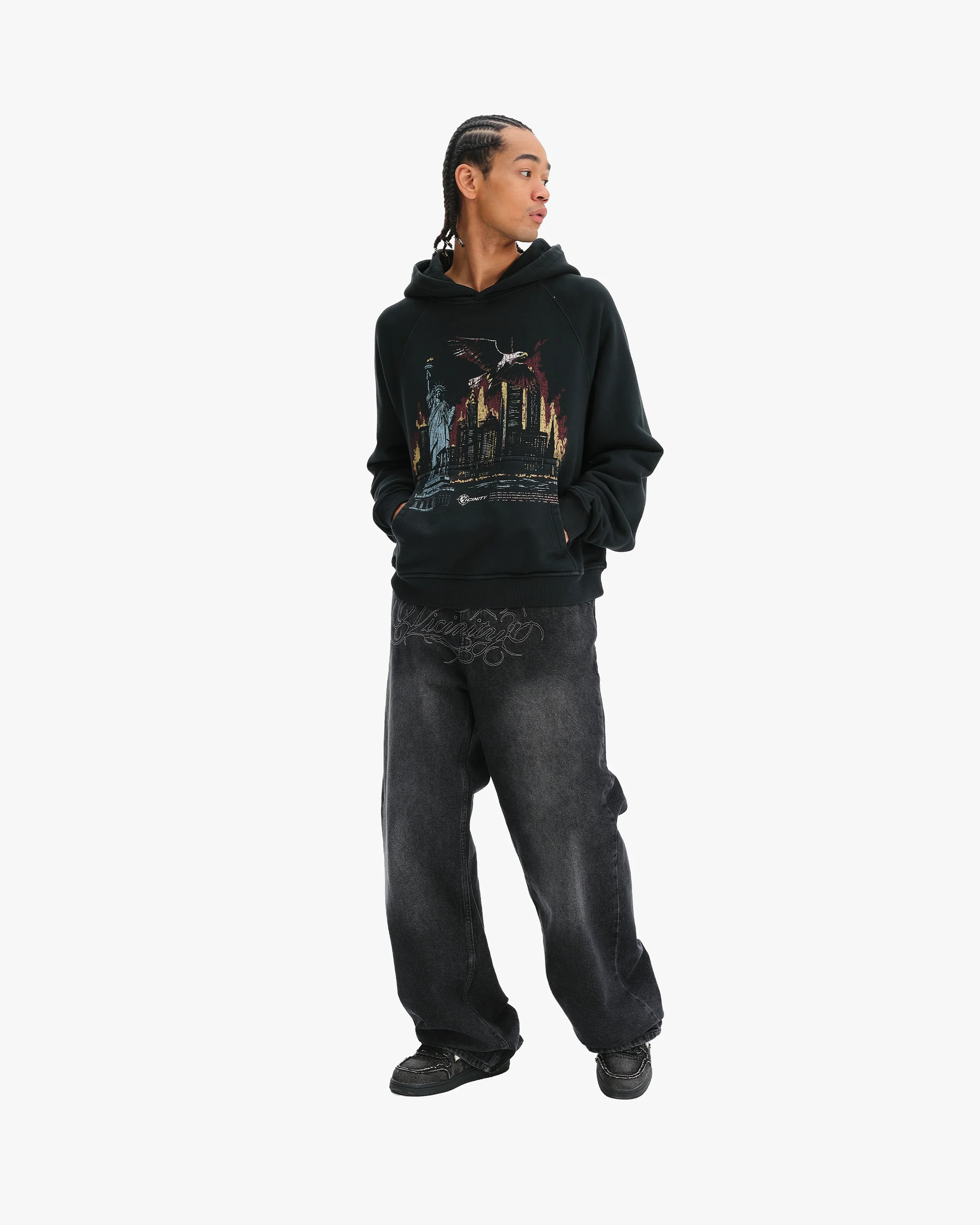 LIBERTY BURNS HOODIE VINTAGE WASH - Image 7