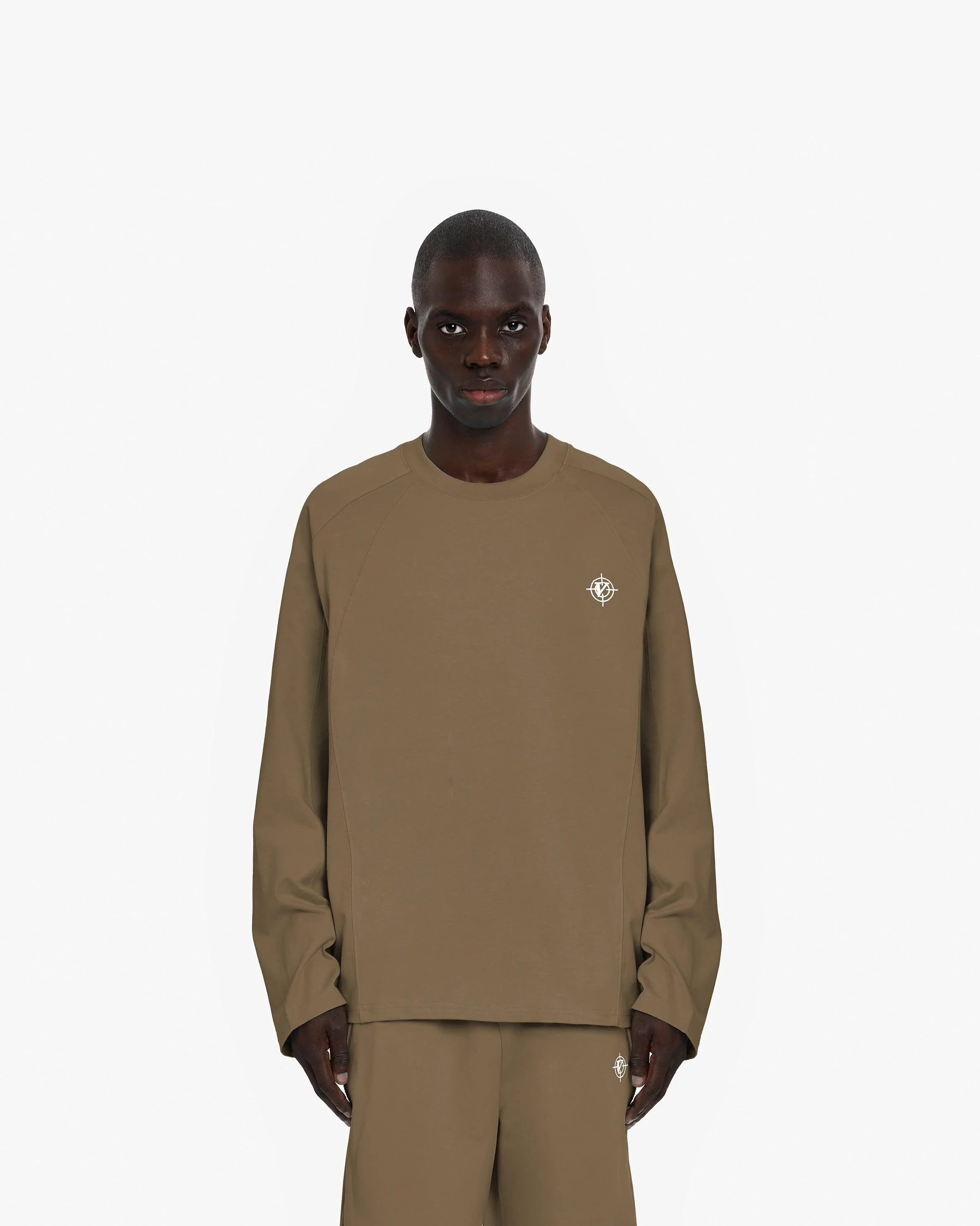 LONGSLEEVE CHOCOLATE BROWN - Image 2