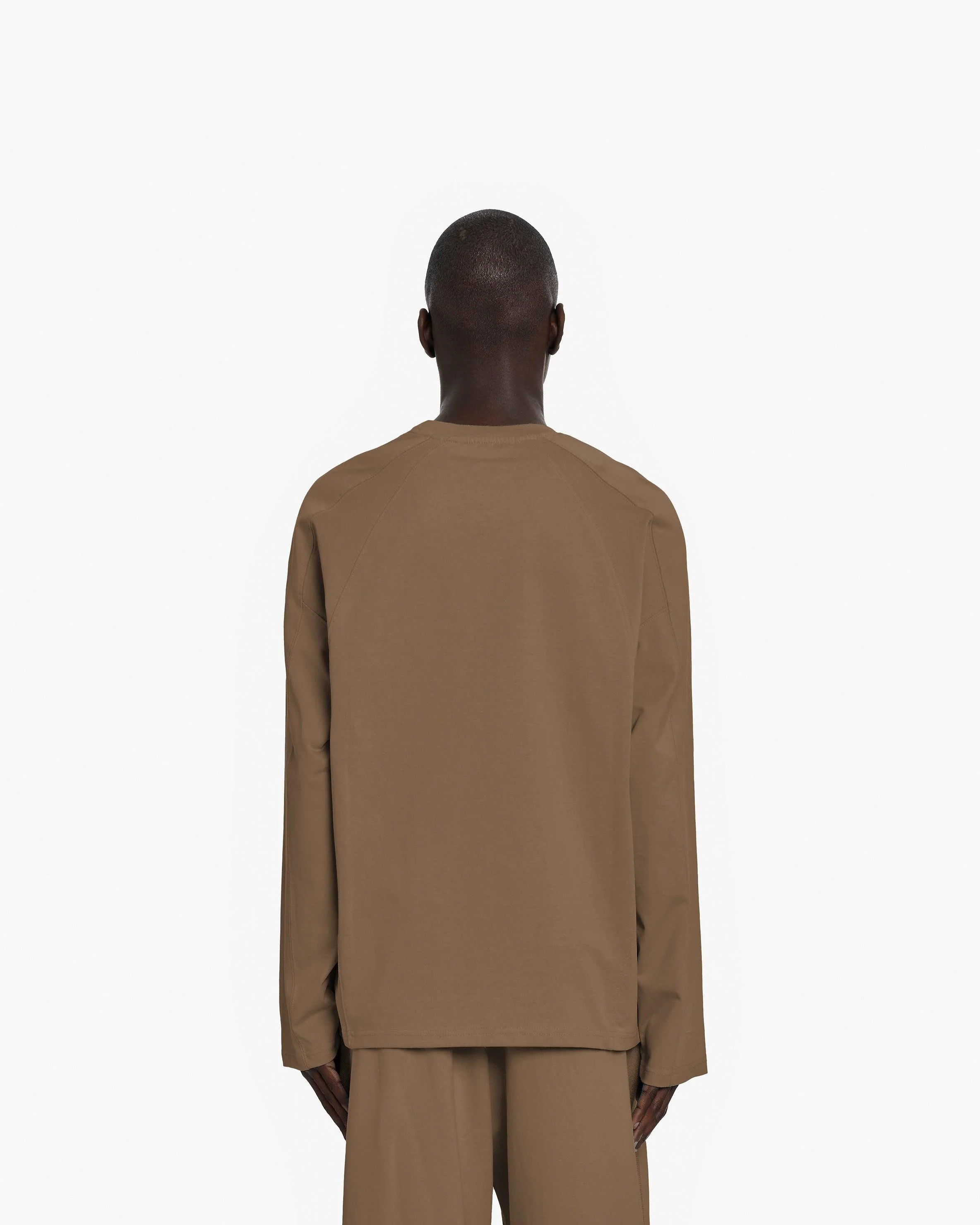 LONGSLEEVE CHOCOLATE BROWN - Image 7