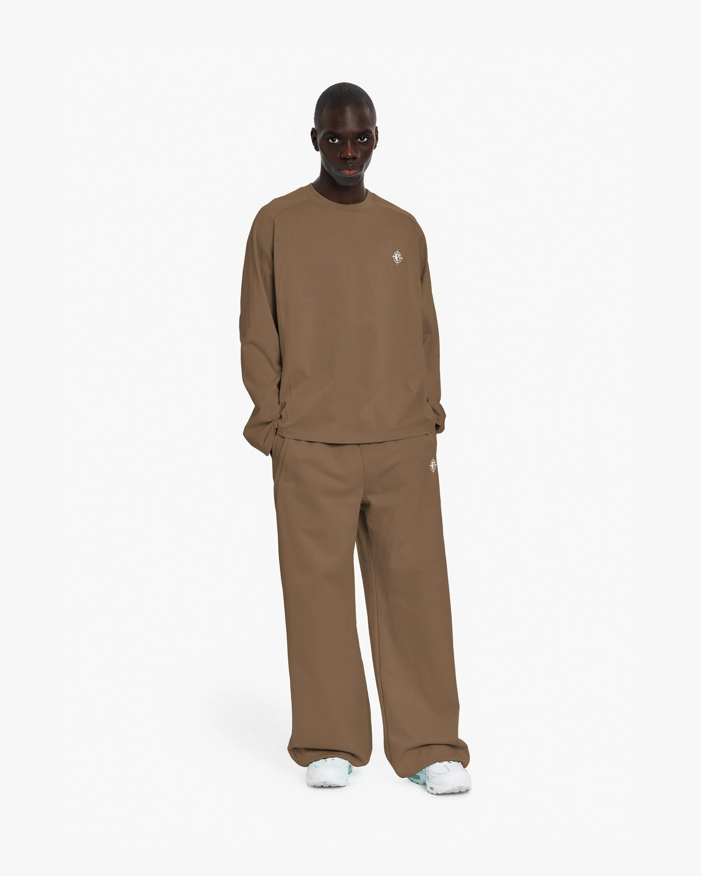 LONGSLEEVE CHOCOLATE BROWN - Image 9