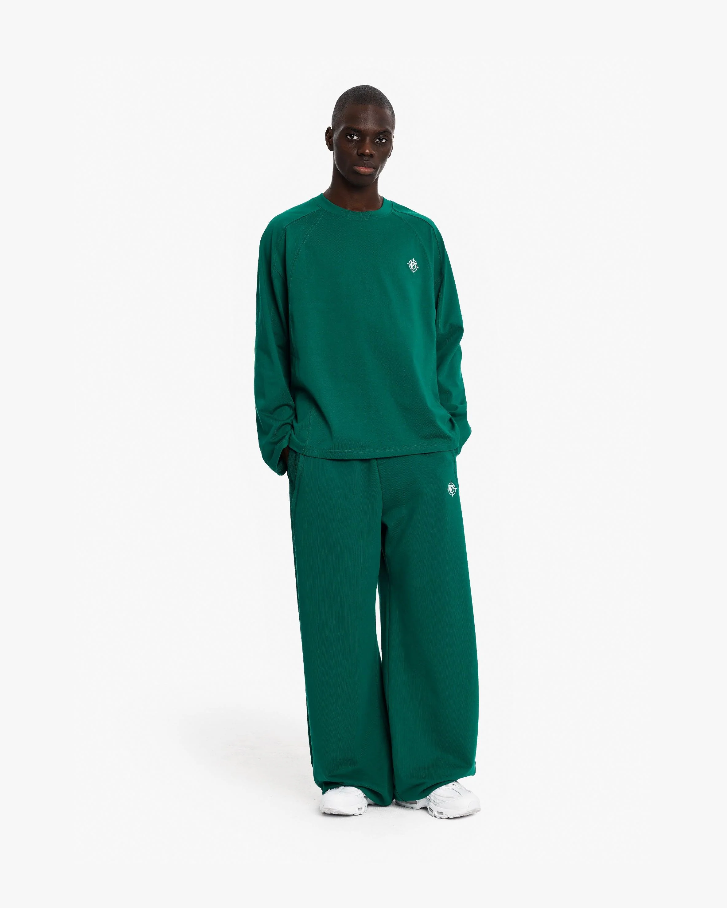 LONGSLEEVE FORREST GREEN - Image 10