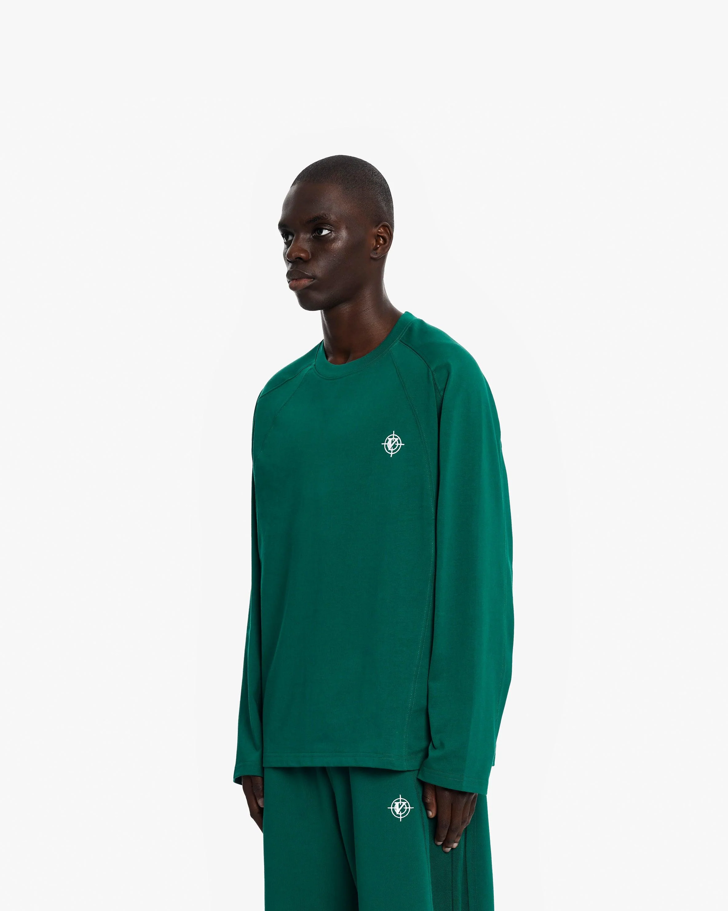 LONGSLEEVE FORREST GREEN - Image 3