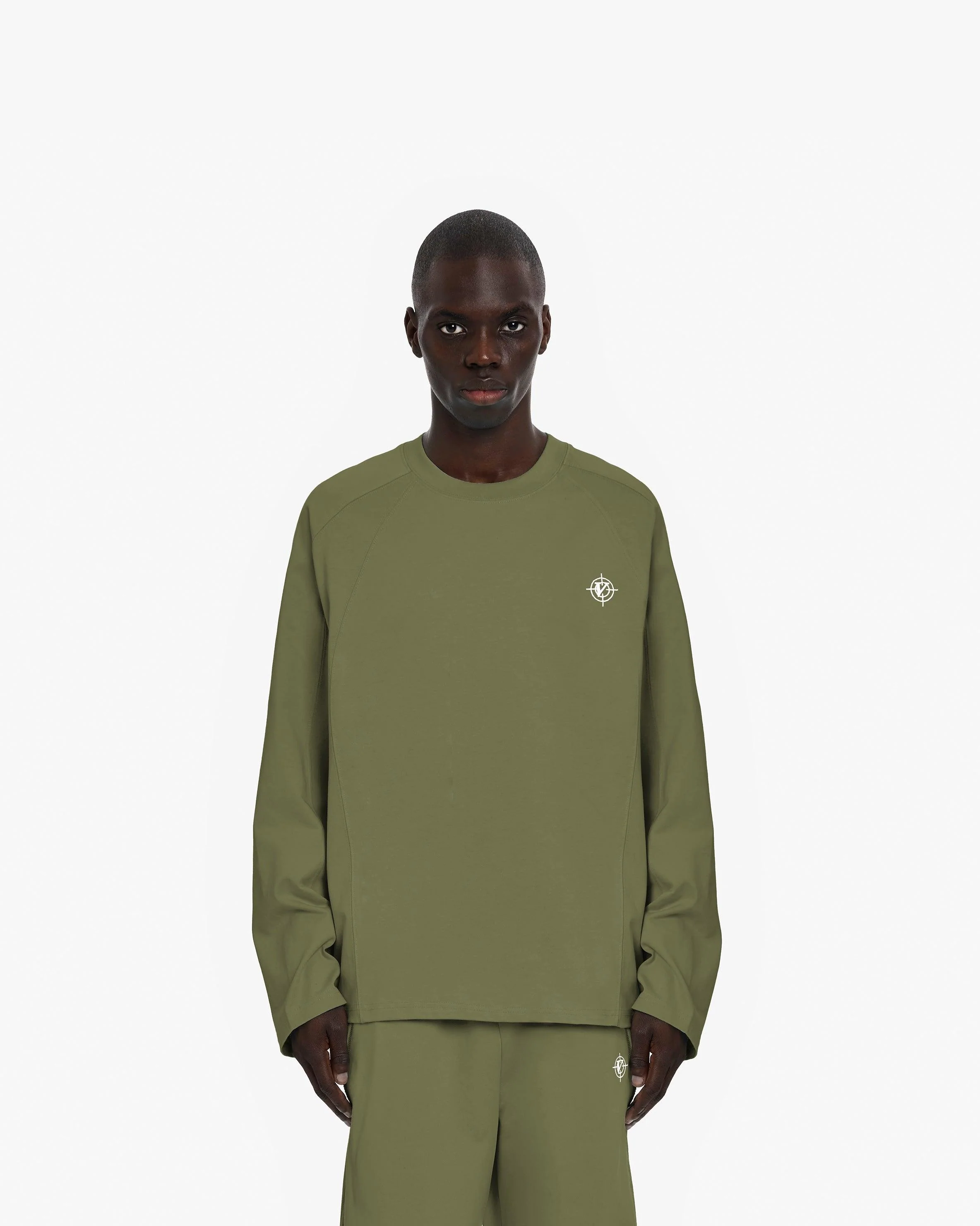 LONGSLEEVE KHAKI - Image 2
