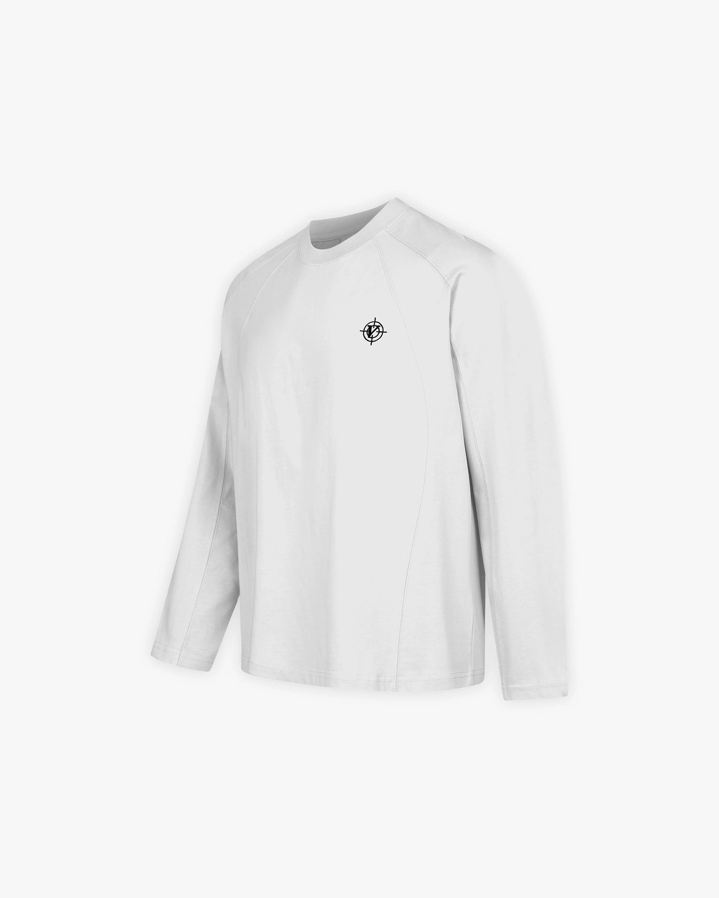 LONGSLEEVE LIGHT GREY - Image 4