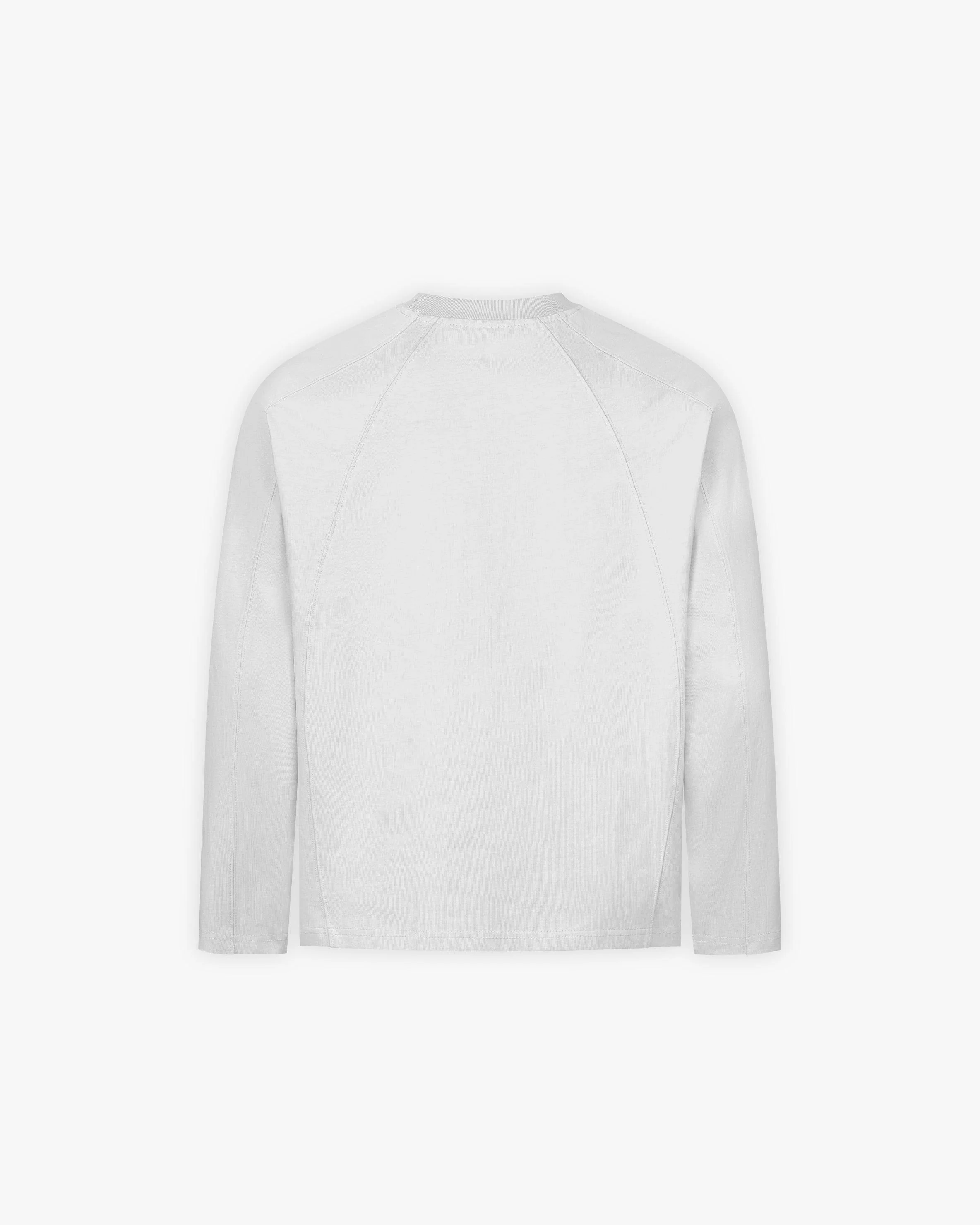 LONGSLEEVE LIGHT GREY - Image 6
