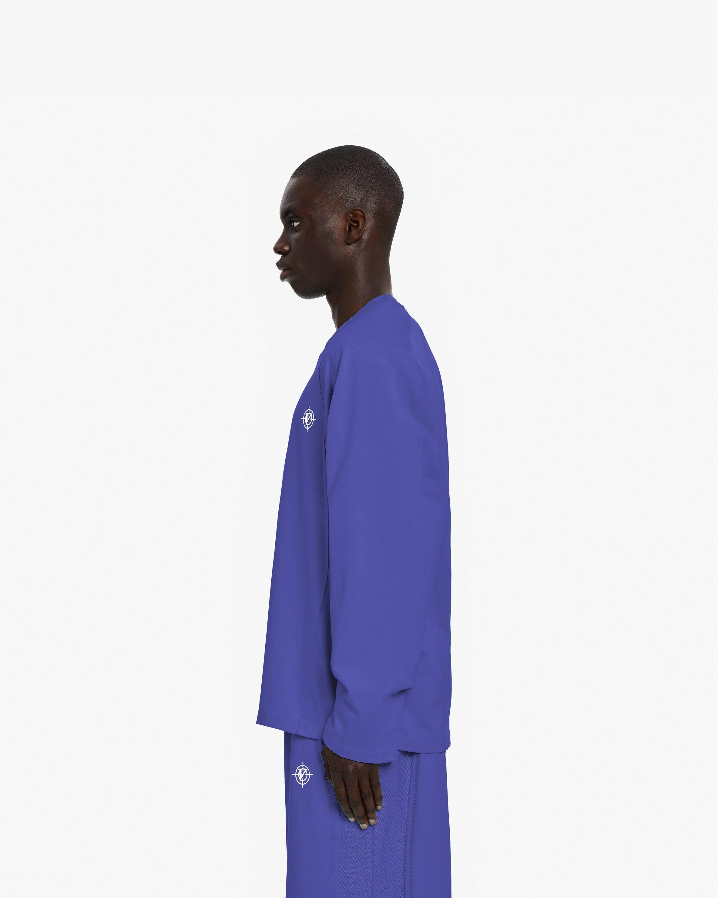 LONGSLEEVE OCEAN BLUE - Image 5