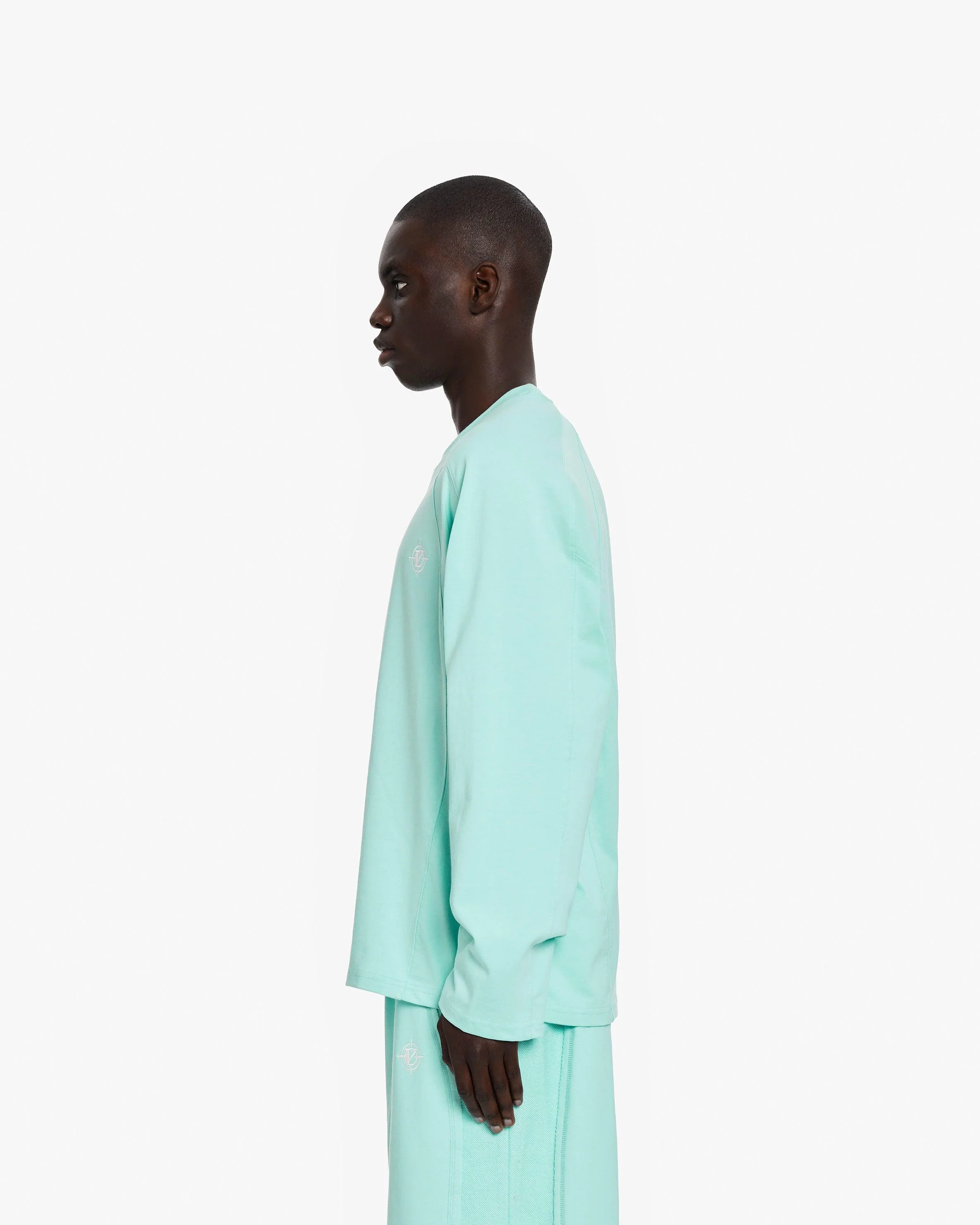 LONGSLEEVE TURQUOISE - Image 5