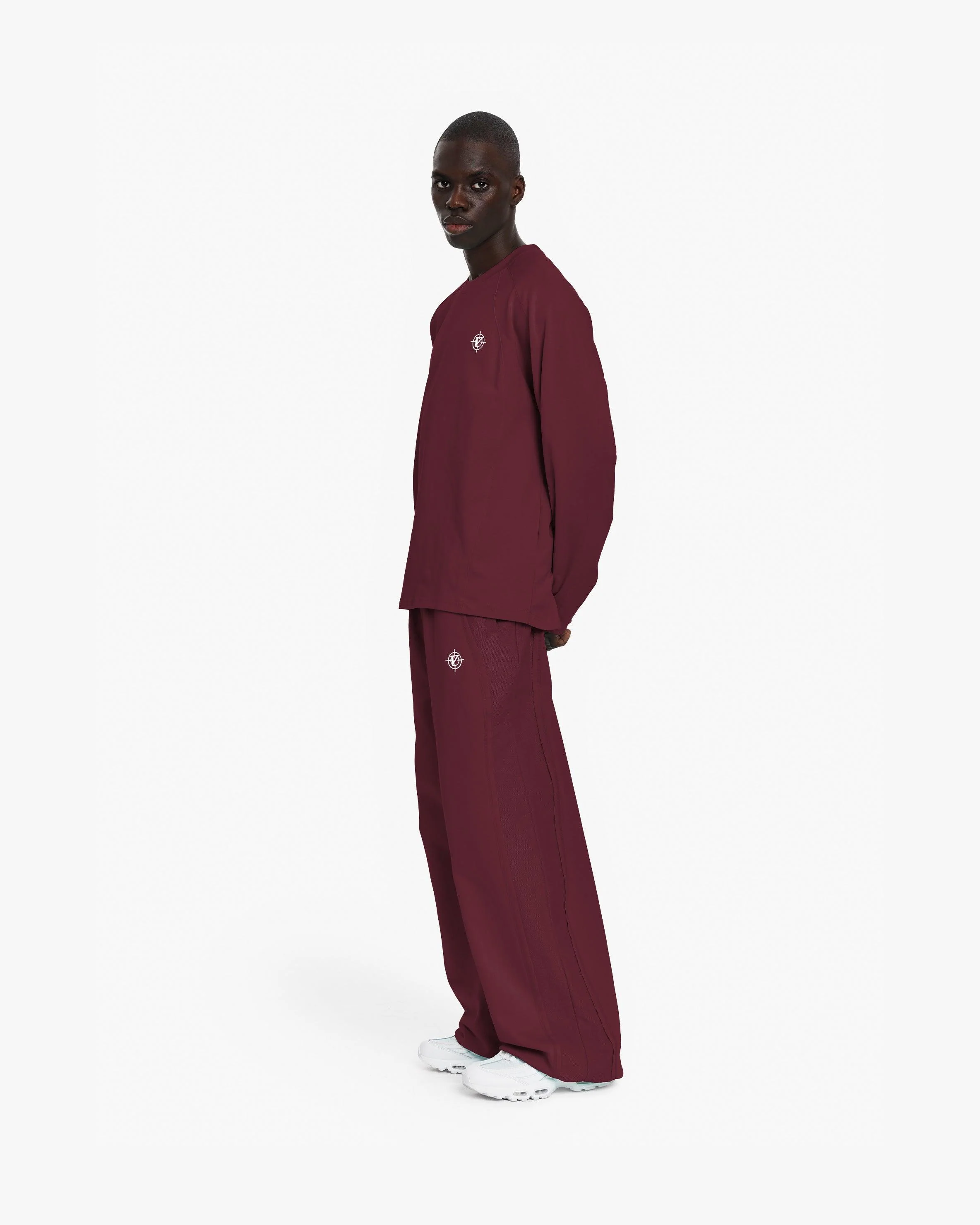LONGSLEEVE WINE RED - Image 10