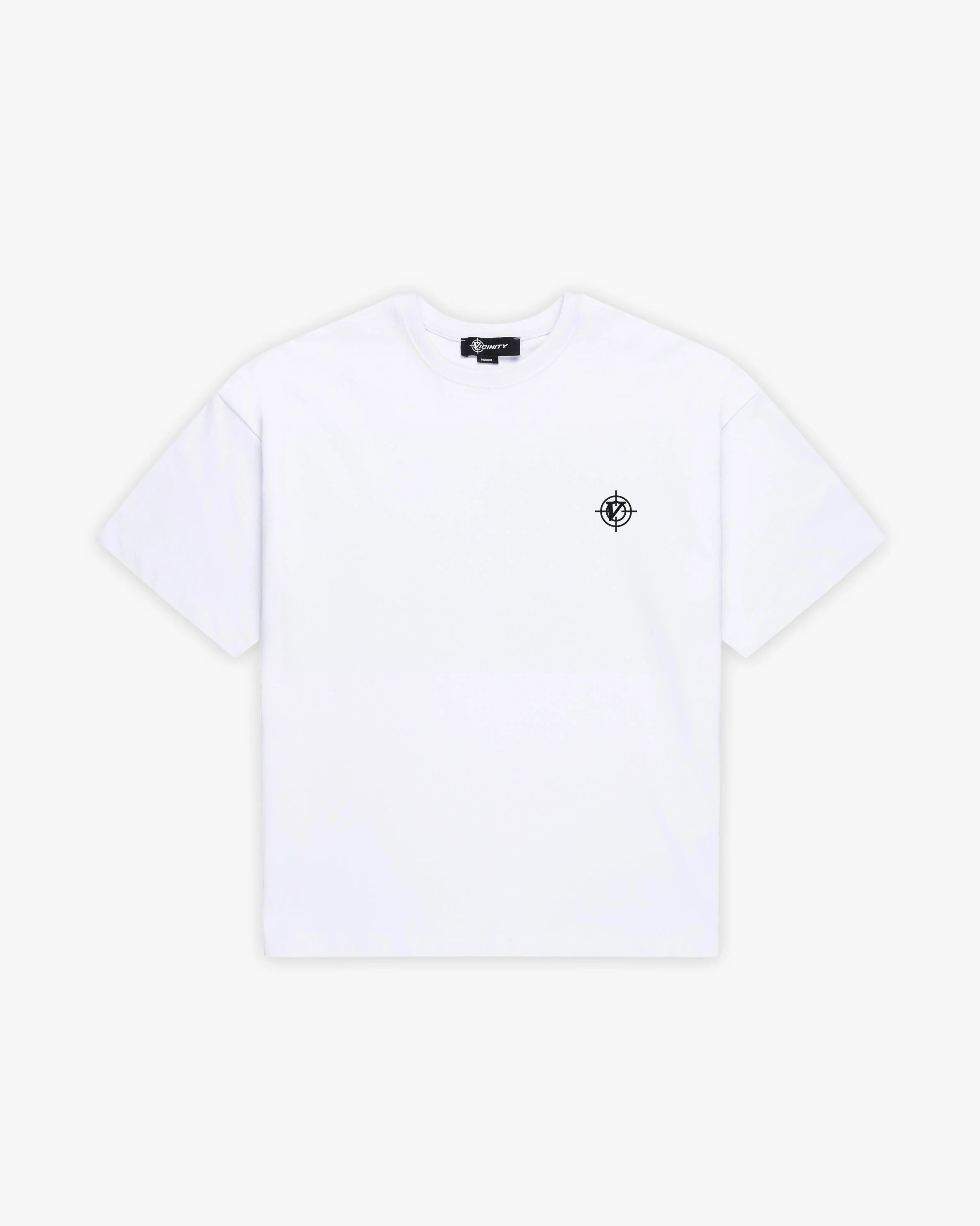 V-LOGO TEE WHITE