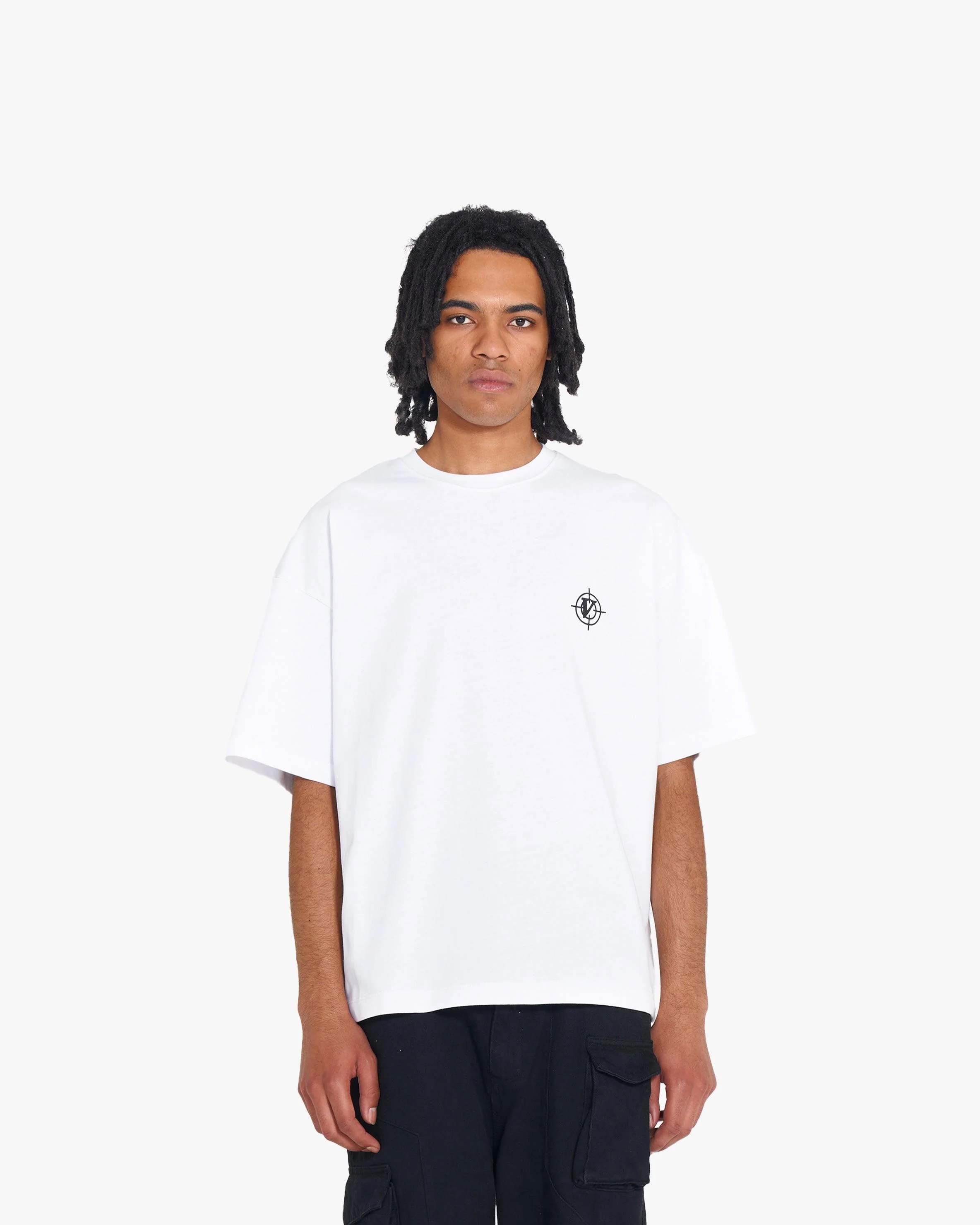 V-LOGO TEE WHITE - Image 2