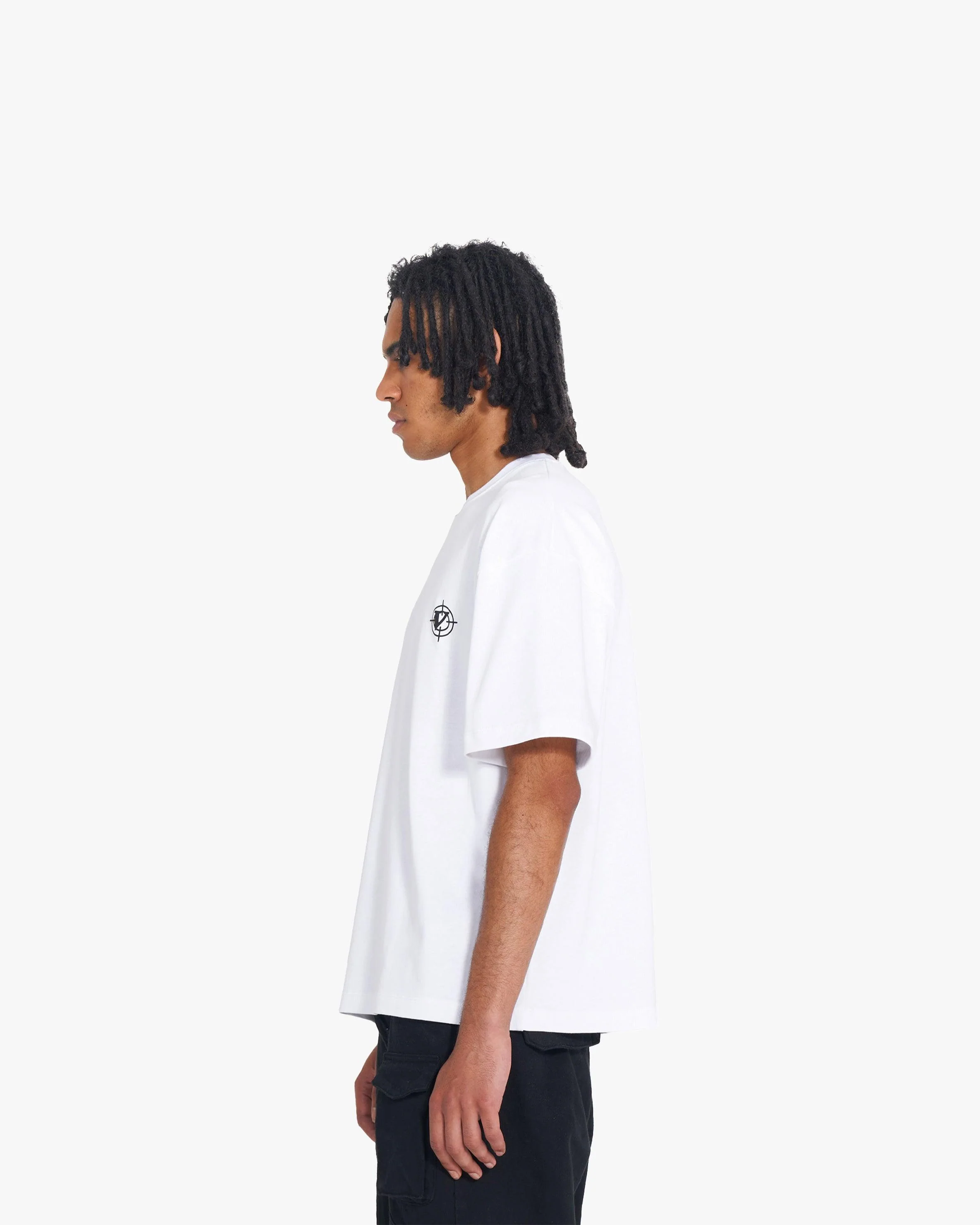 V-LOGO TEE WHITE - Image 4