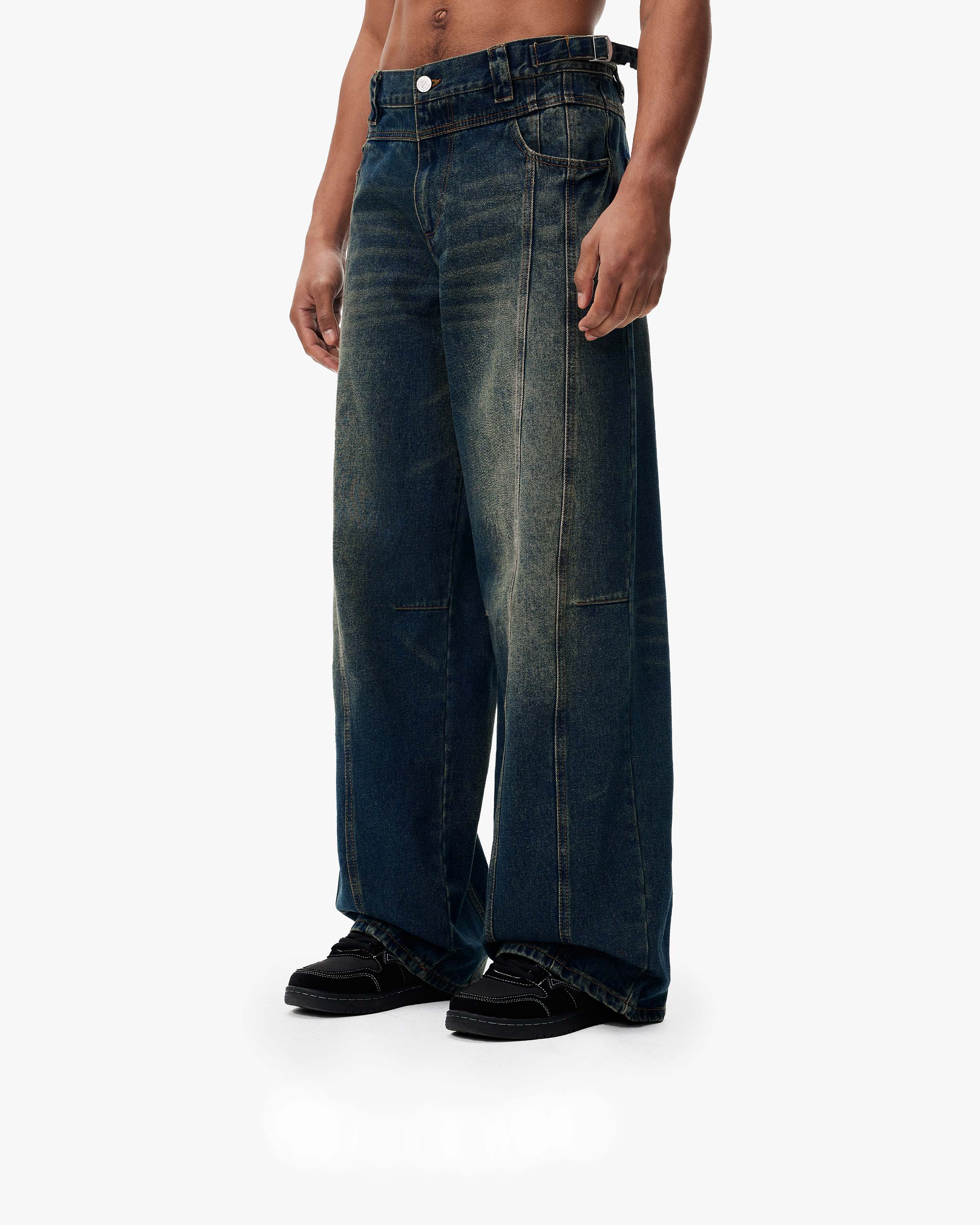 MAXIMUM DENIM YELLOW BLUE - Image 4