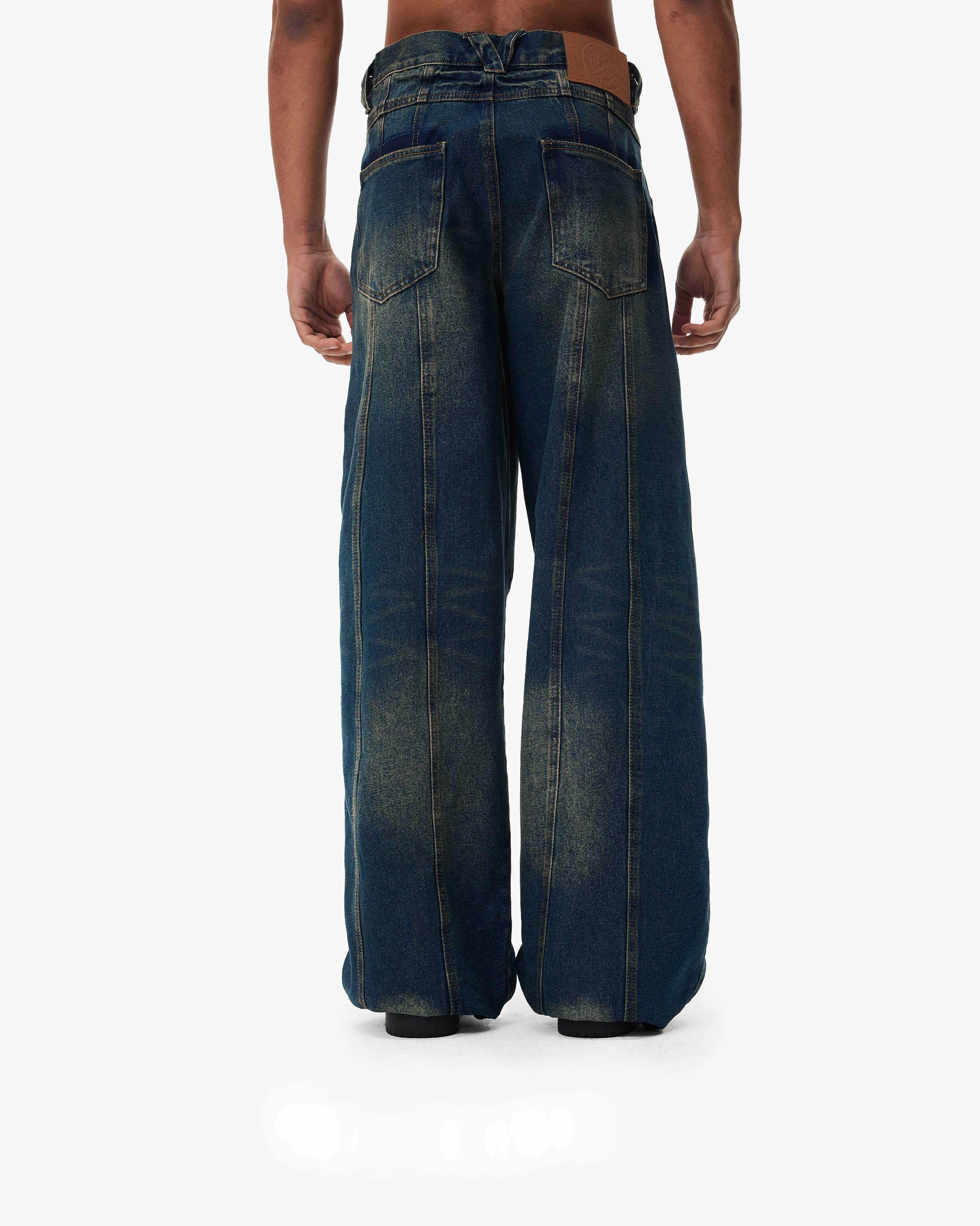 MAXIMUM DENIM YELLOW BLUE - Image 6