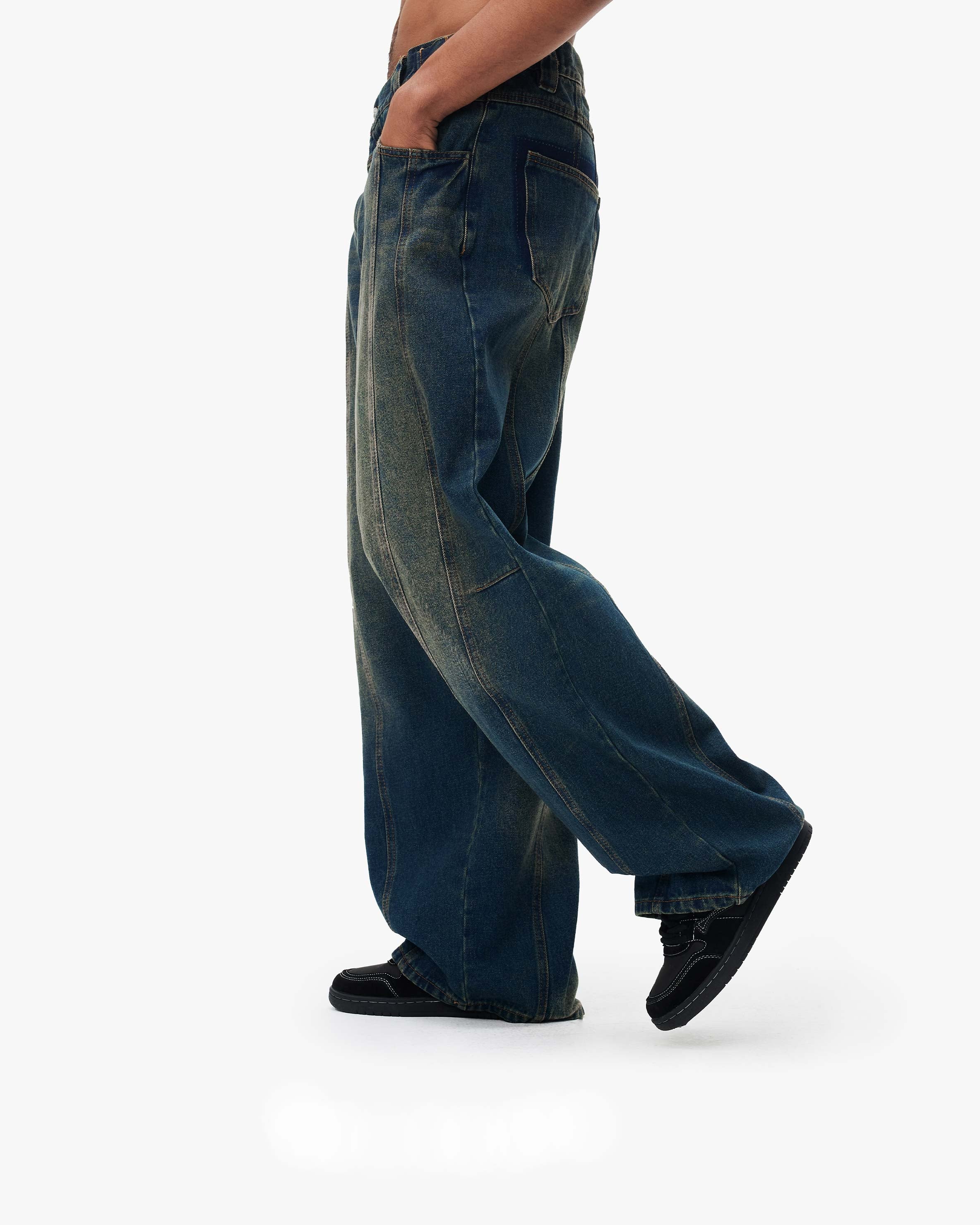 MAXIMUM DENIM YELLOW BLUE - Image 9