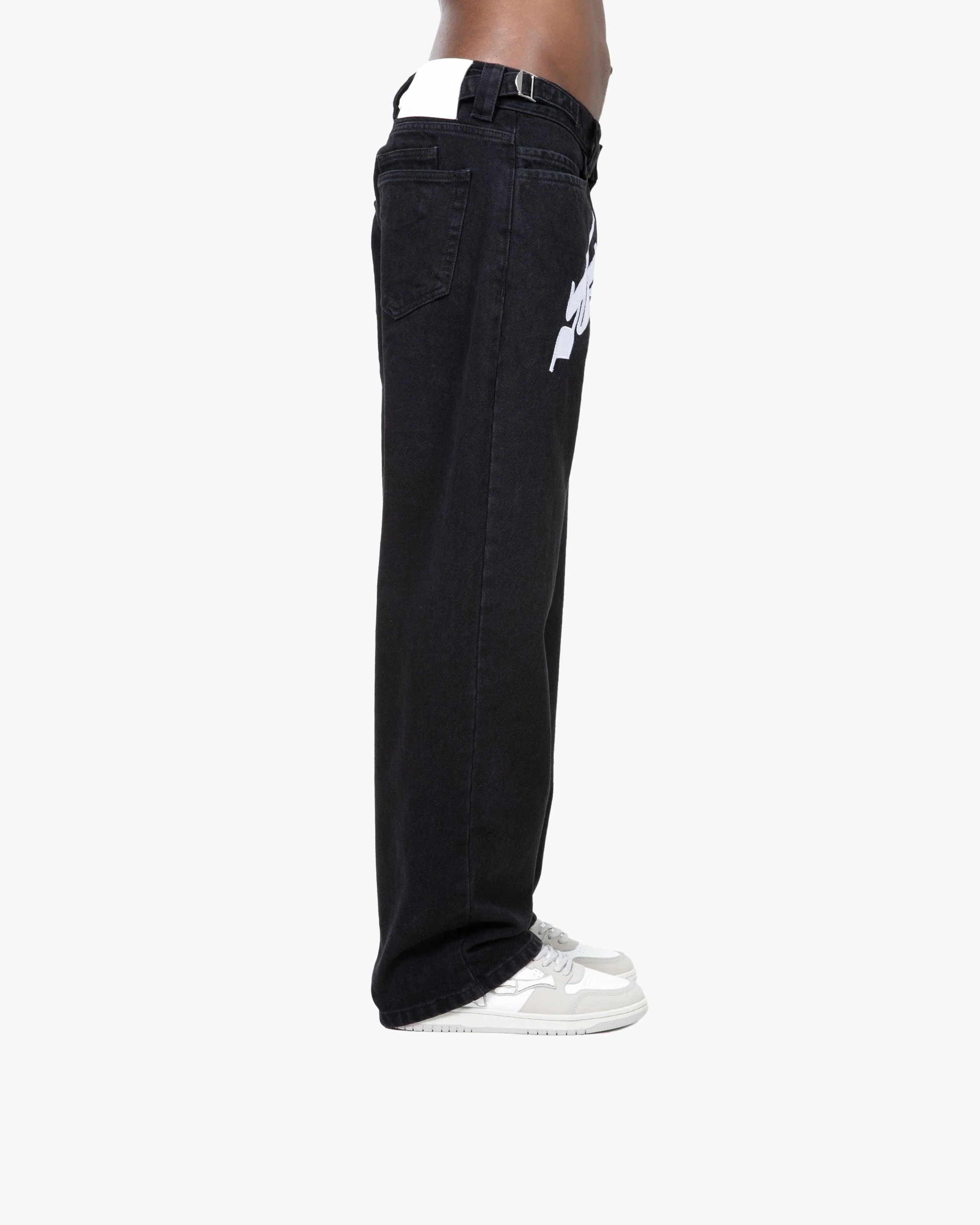 MIRAGE DENIM BLACK / WHITE - Image 4
