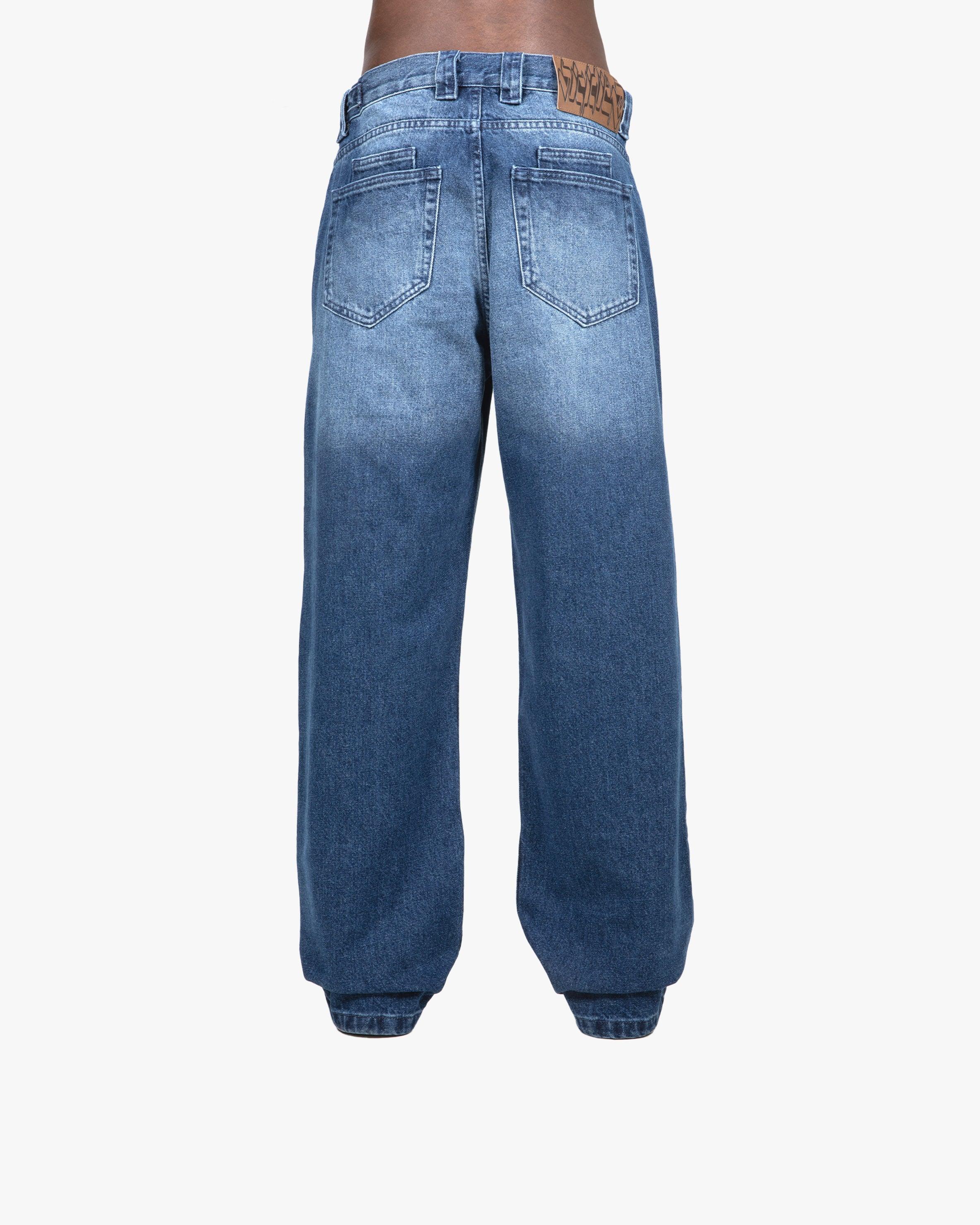 MIRAGE DENIM DARK BLUE / GREEN - Image 5