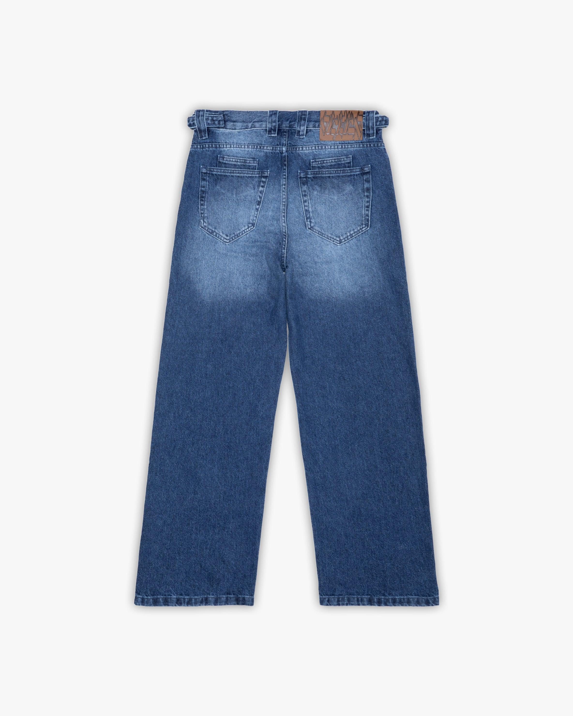 MIRAGE DENIM DARK BLUE / WHITE - Image 6