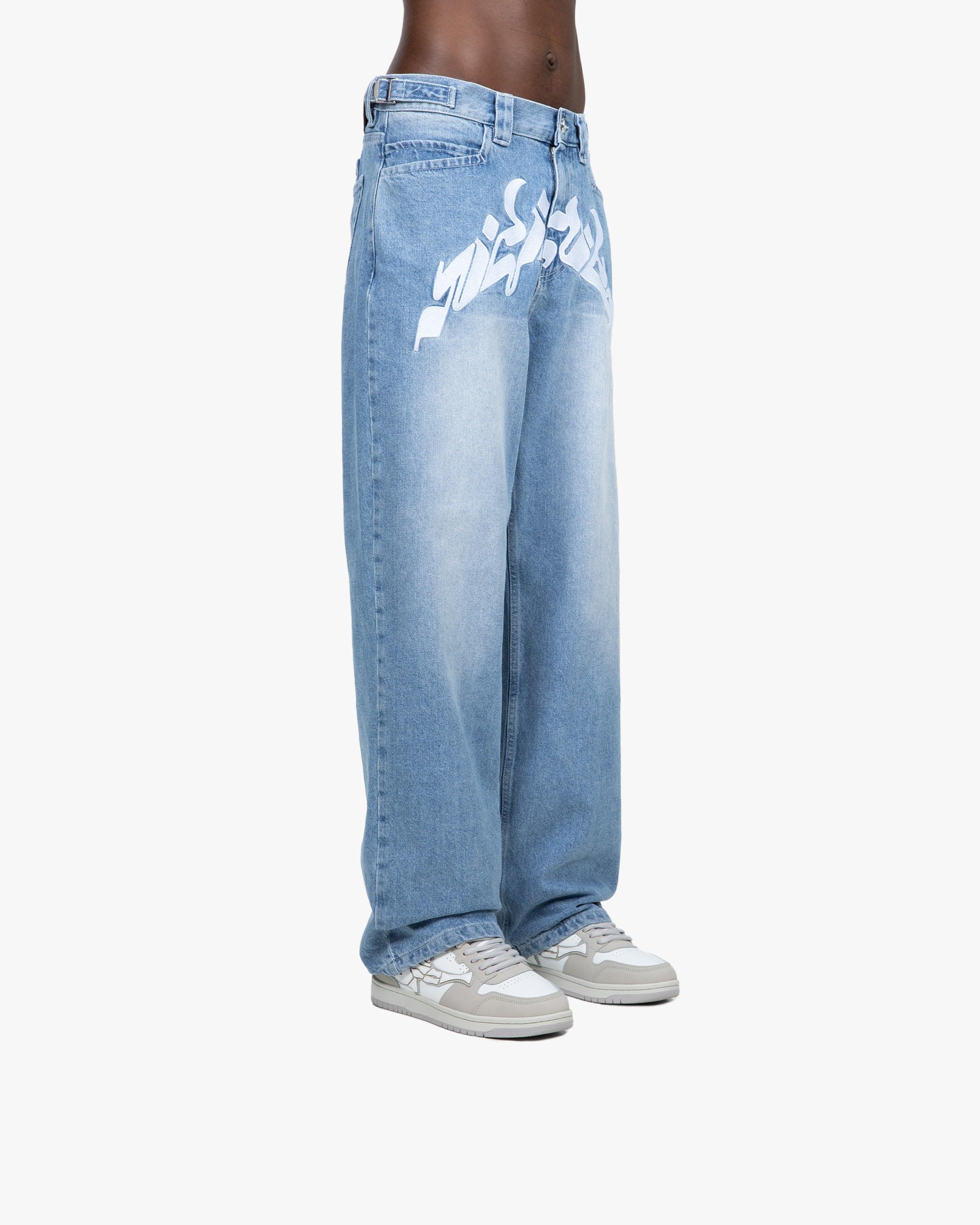 MIRAGE DENIM LIGHT BLUE / WHITE - Image 3