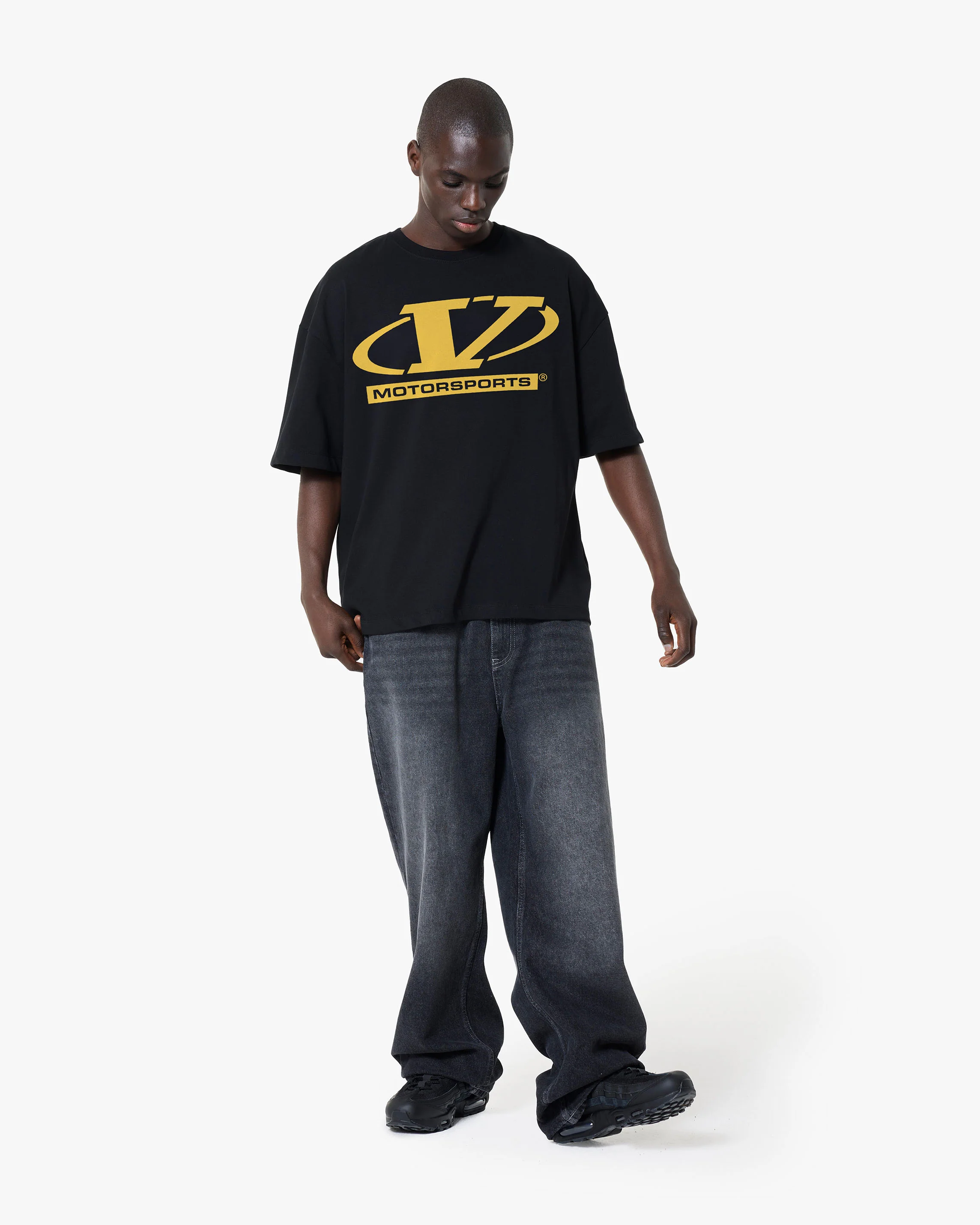 MOTORSPORTS TEE BLACK - Image 8