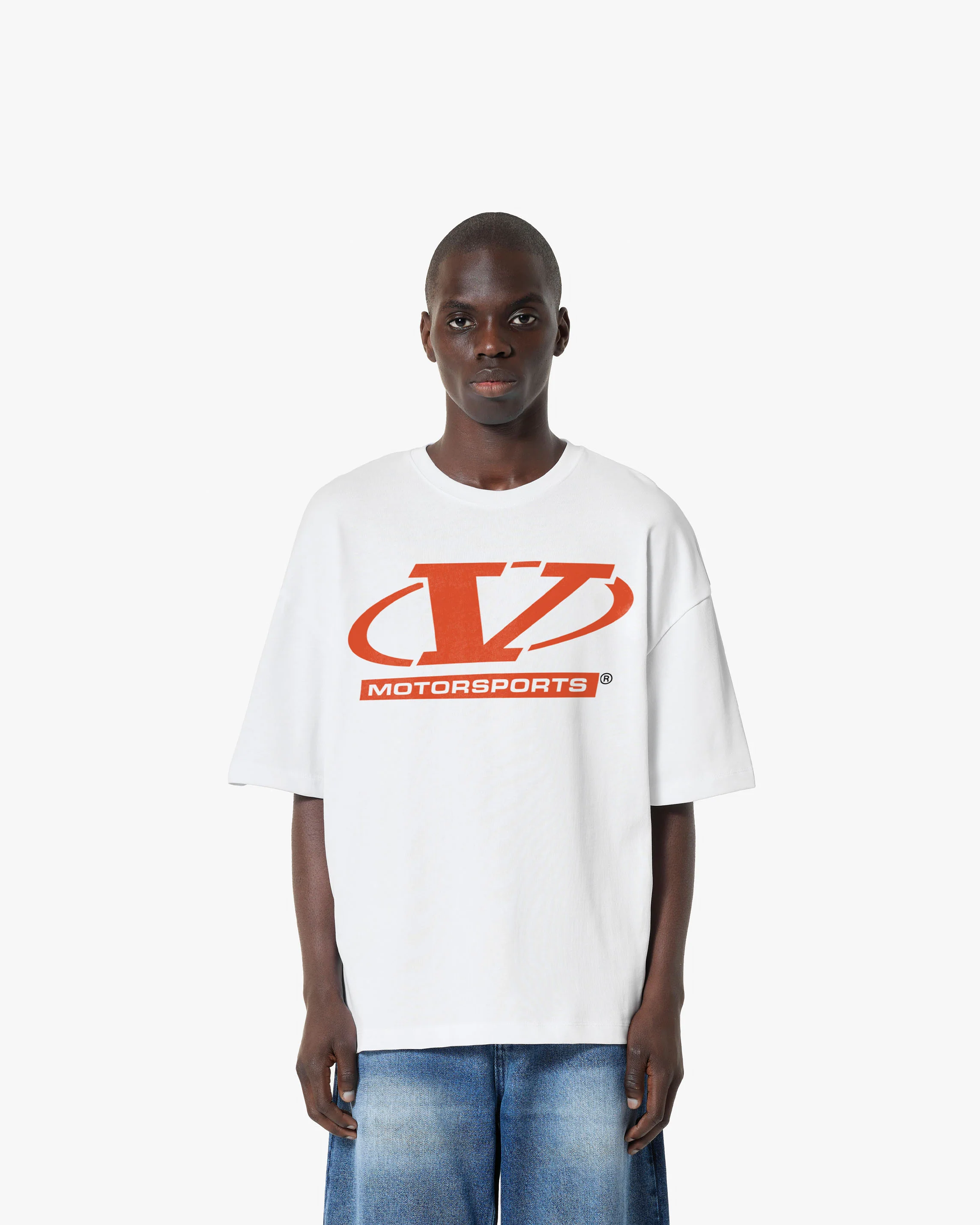 MOTORSPORTS TEE WHITE - Image 3