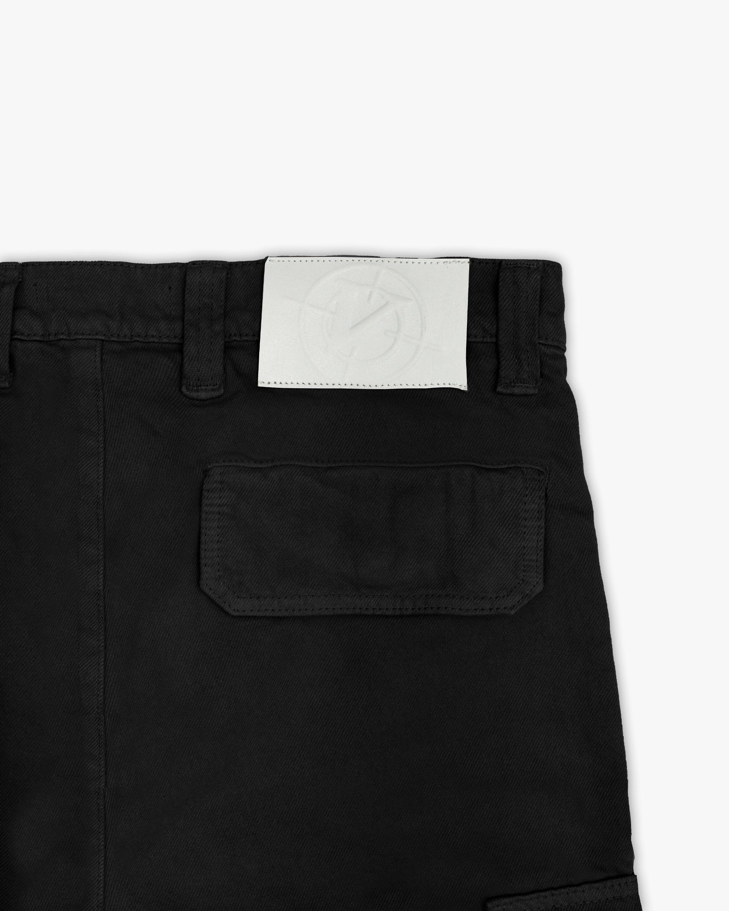 MULTIPOCKET CARGOPANTS BLACK - Image 8
