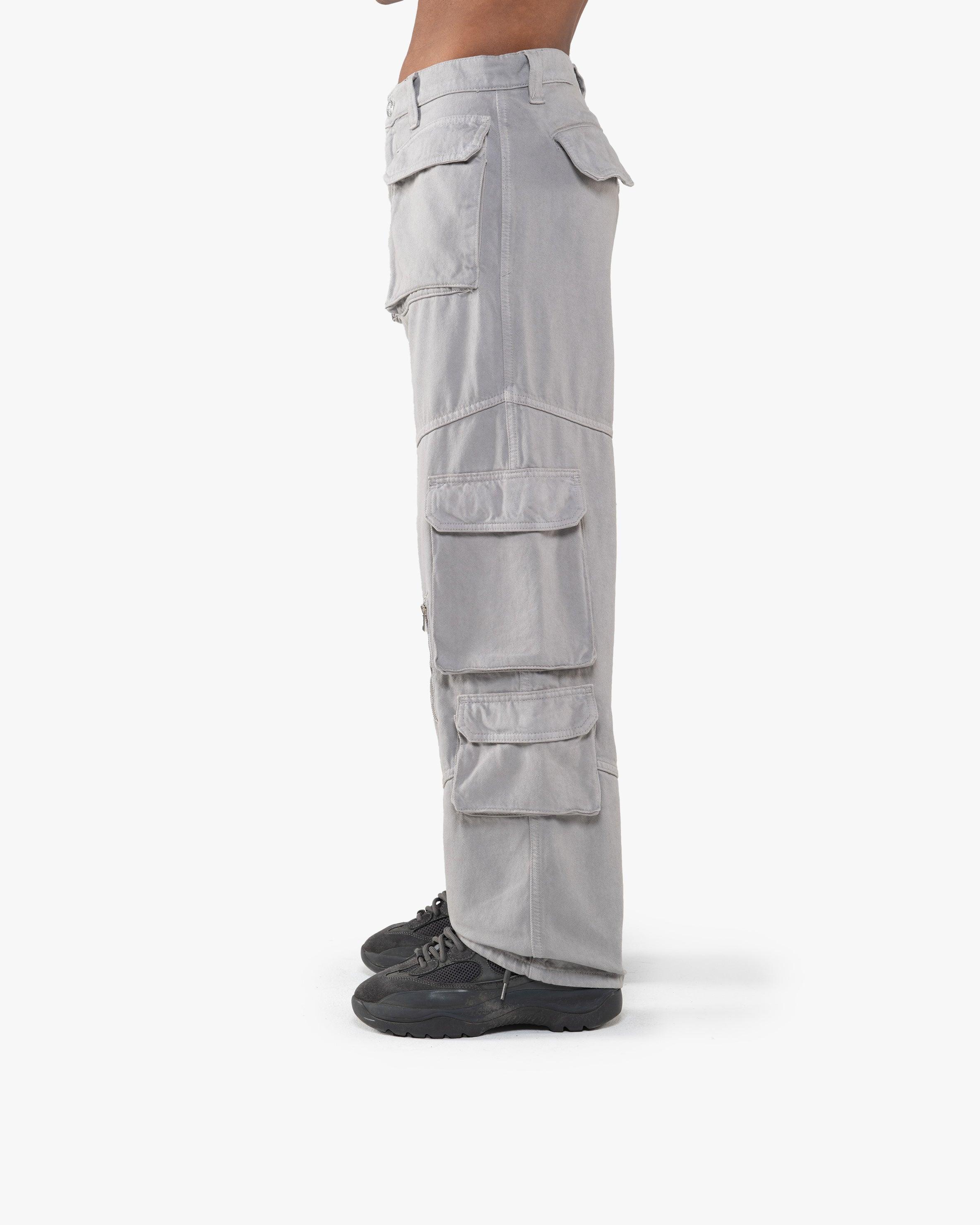 MULTIPOCKET CARGOPANTS DARK GREY - Image 4