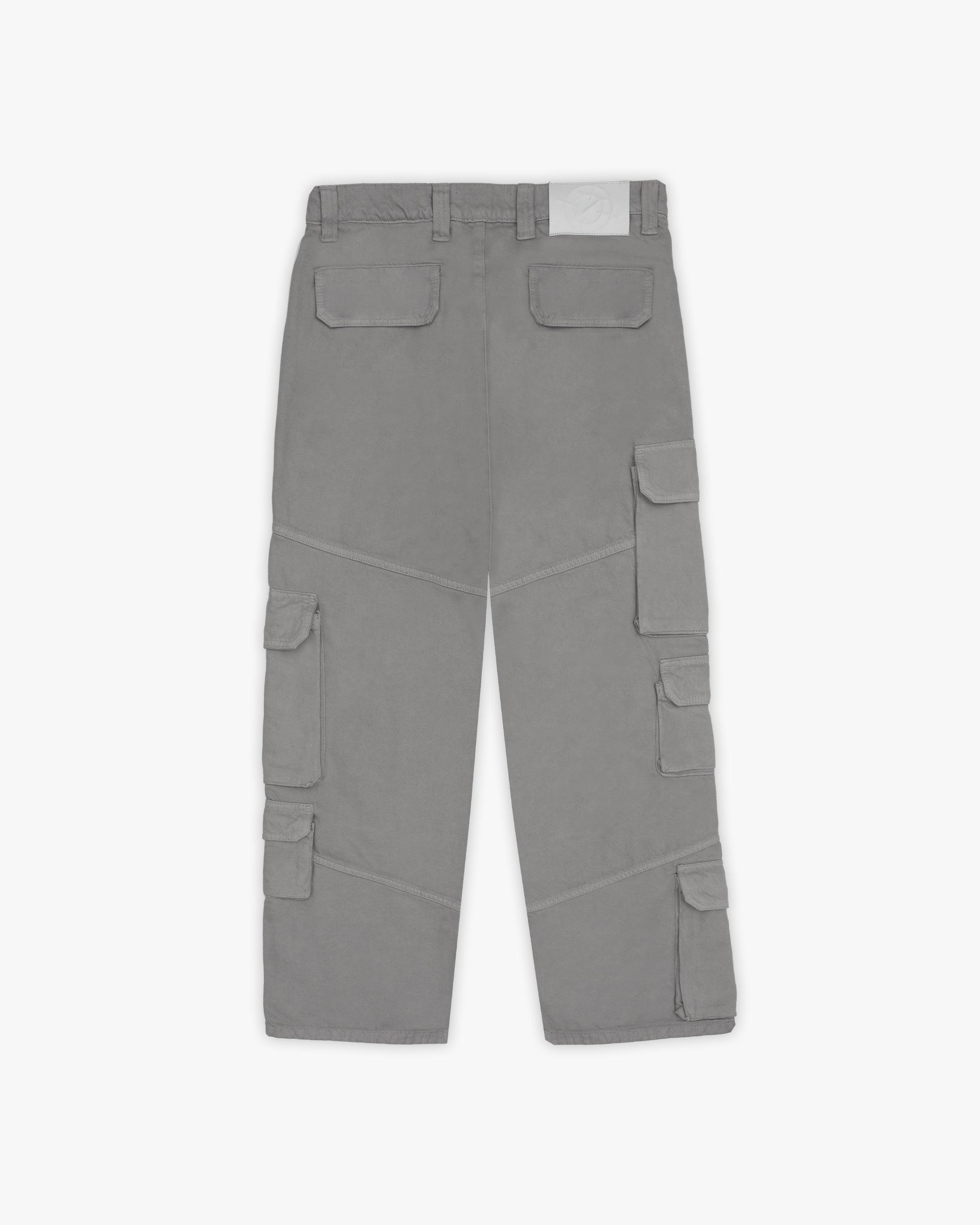 MULTIPOCKET CARGOPANTS DARK GREY - Image 6