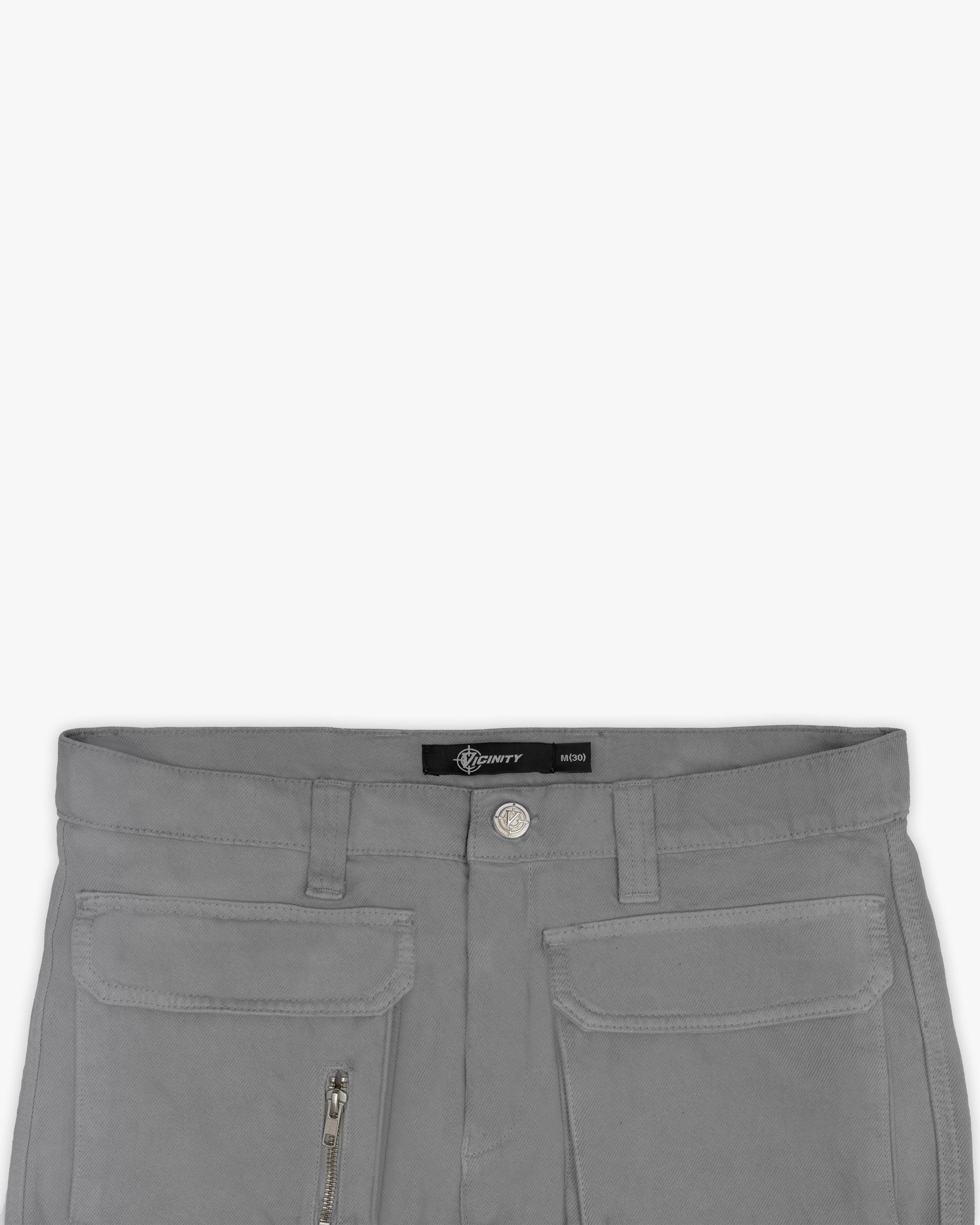 MULTIPOCKET CARGOPANTS DARK GREY - Image 7
