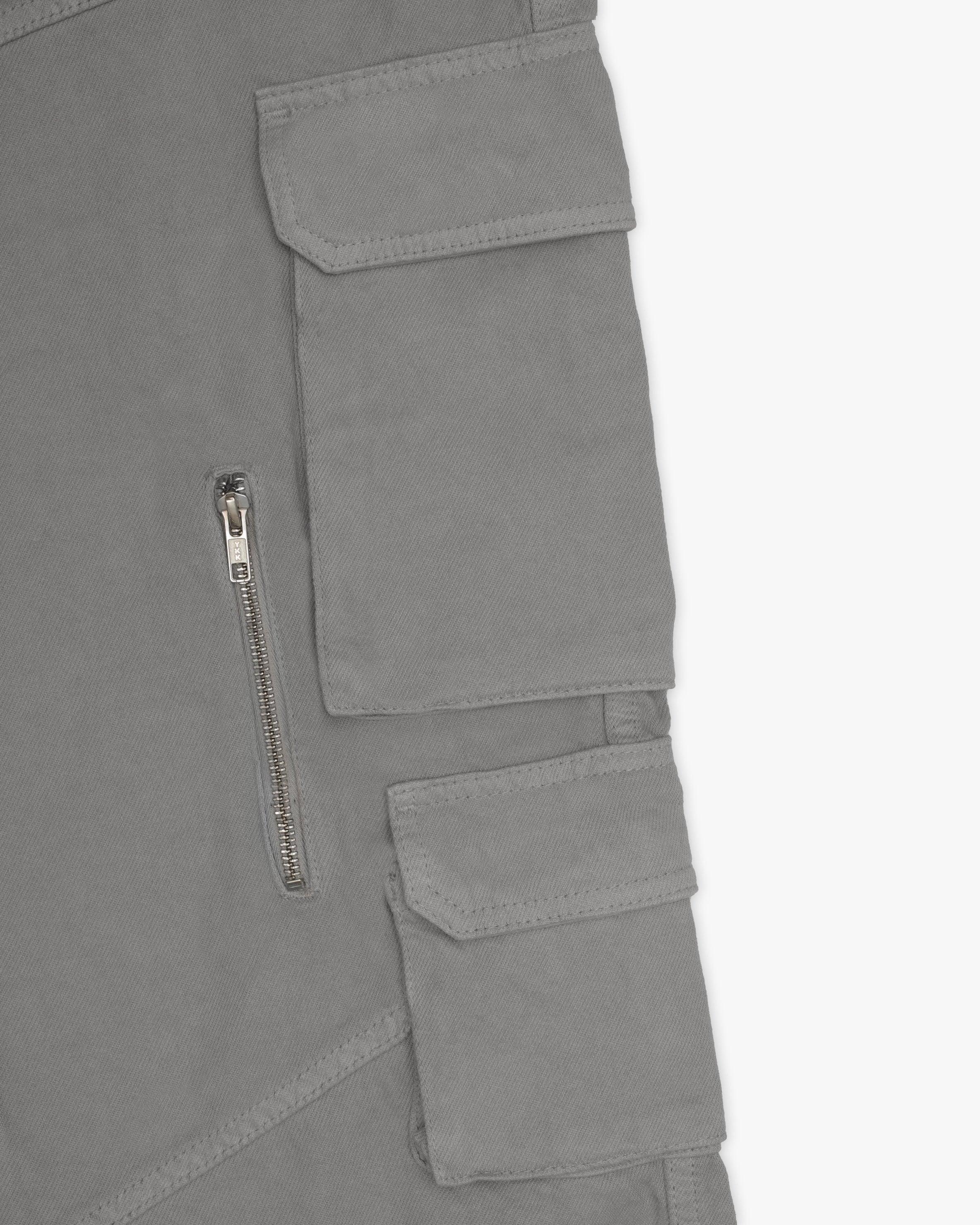 MULTIPOCKET CARGOPANTS DARK GREY - Image 8