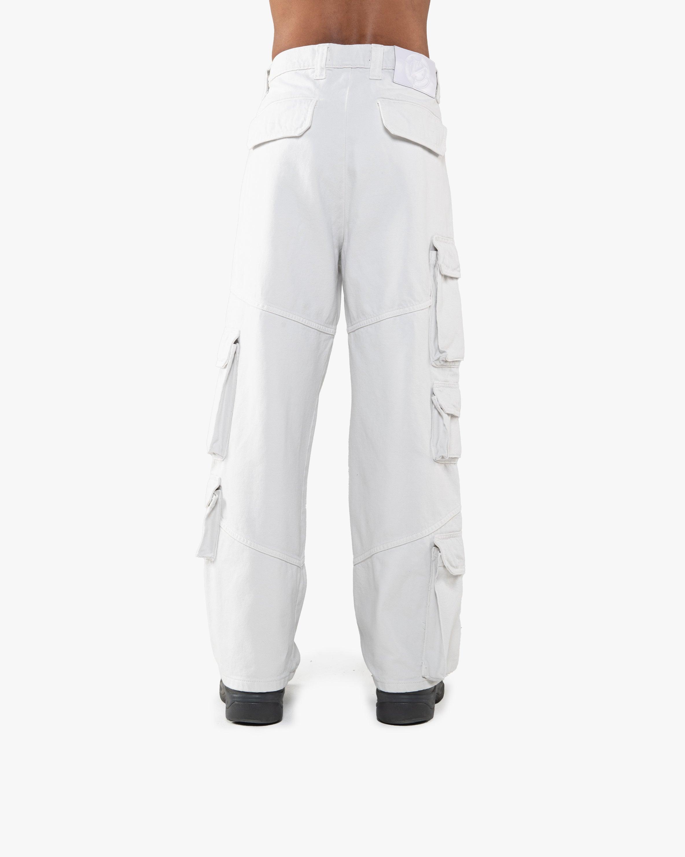 MULTIPOCKET CARGOPANTS LIGHT GREY - Image 5
