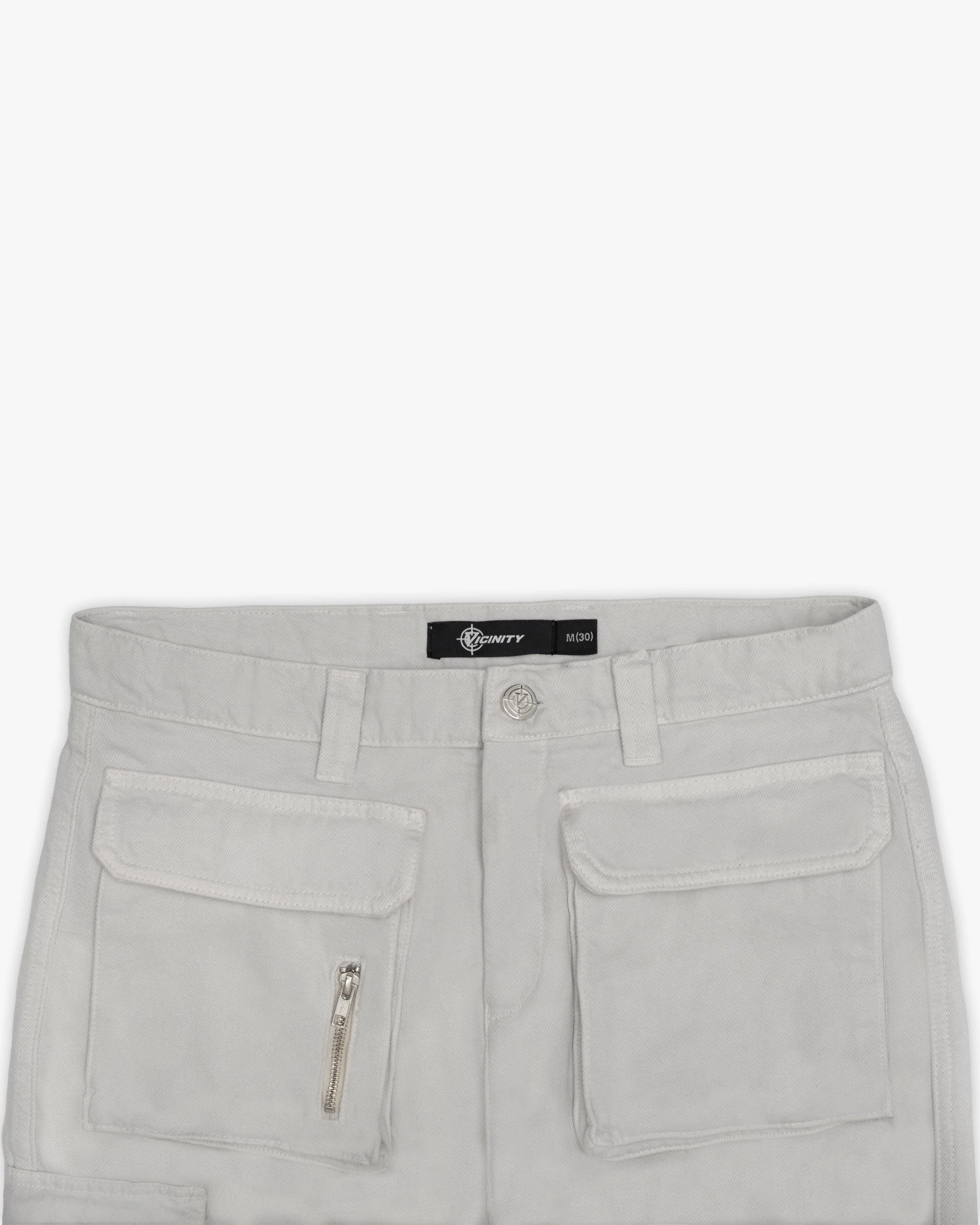 MULTIPOCKET CARGOPANTS LIGHT GREY - Image 7